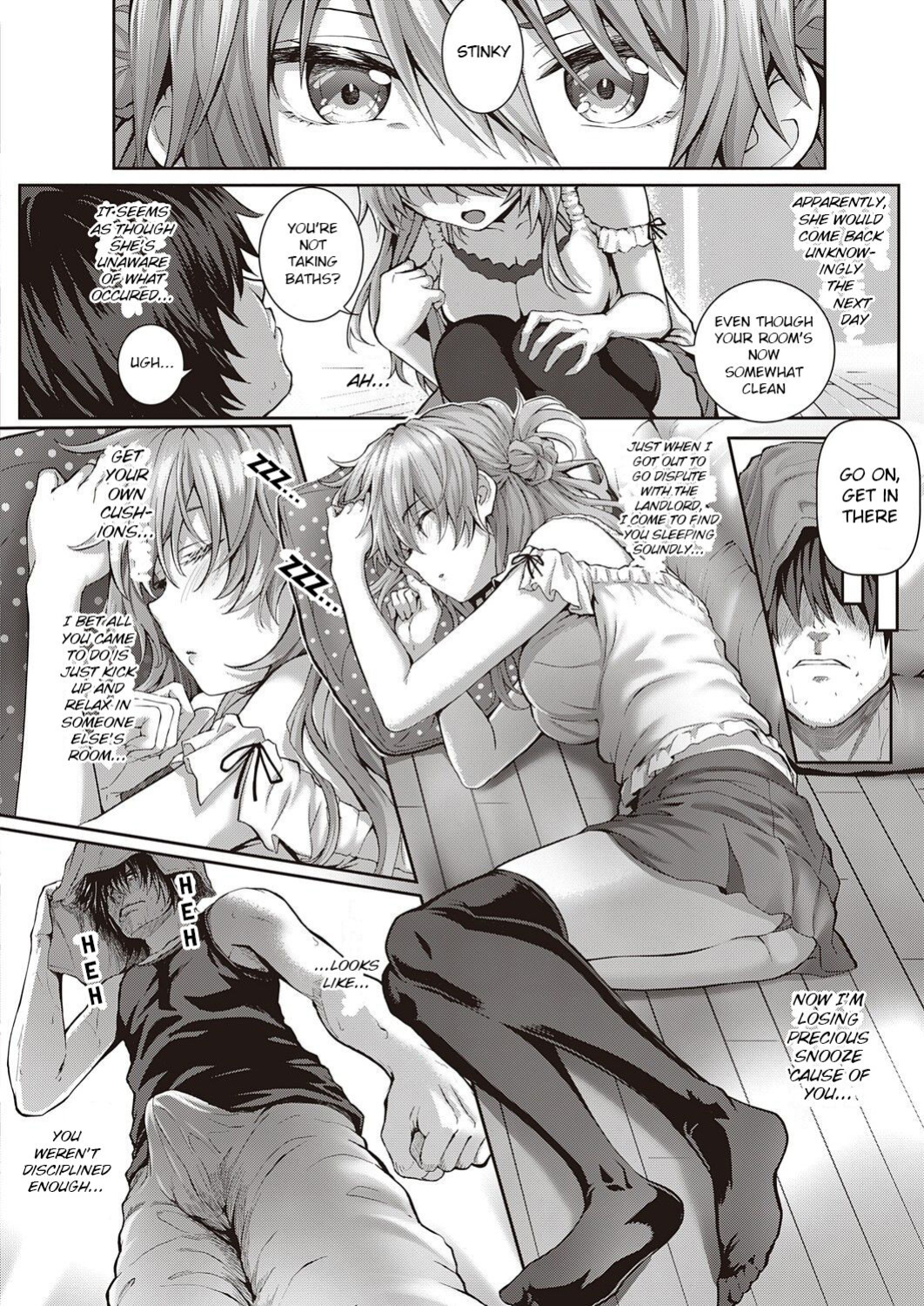 [Simon] Koharu Attack! (COMIC ExE 32) [Pirate]