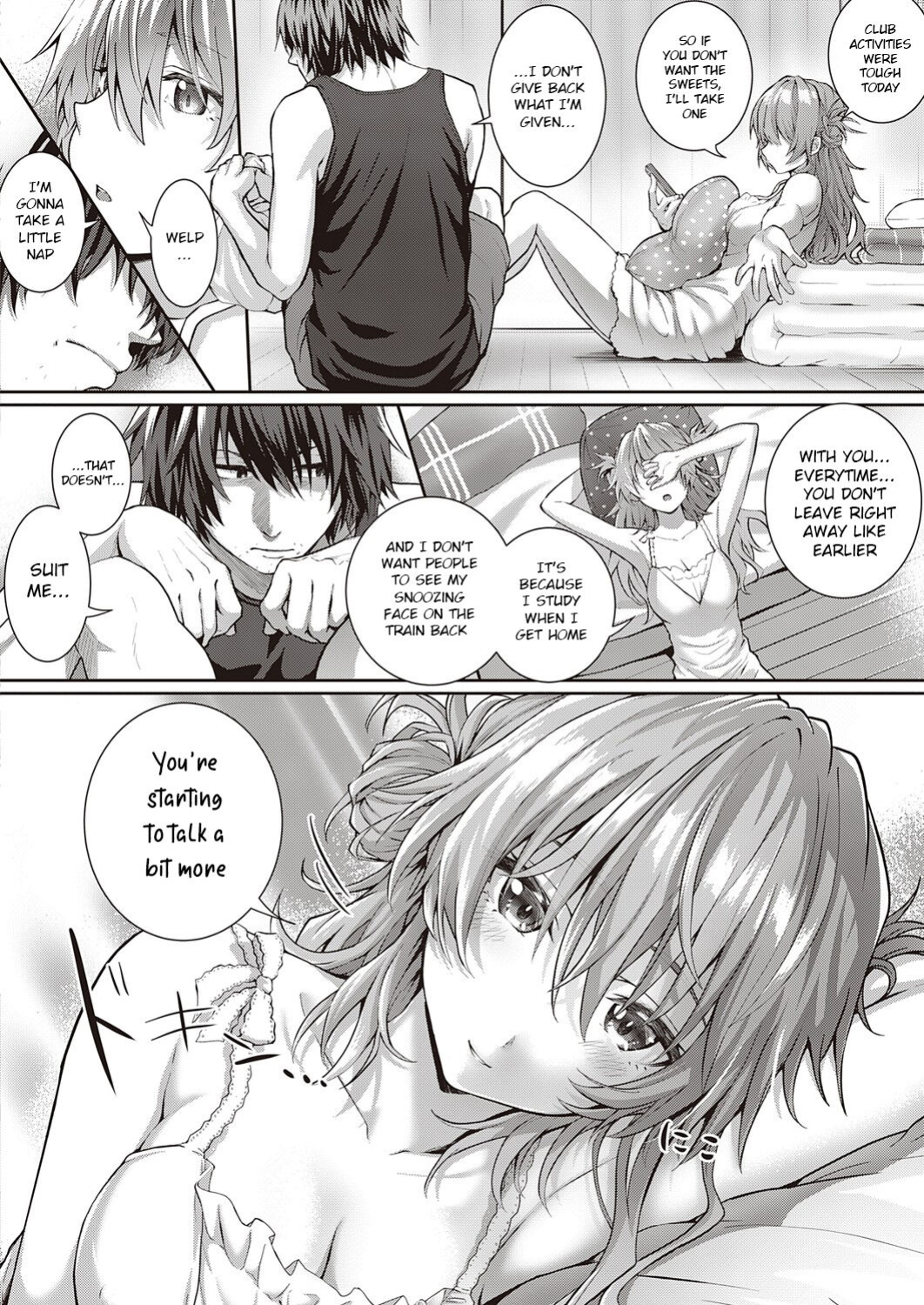[Simon] Koharu Attack! (COMIC ExE 32) [Pirate]