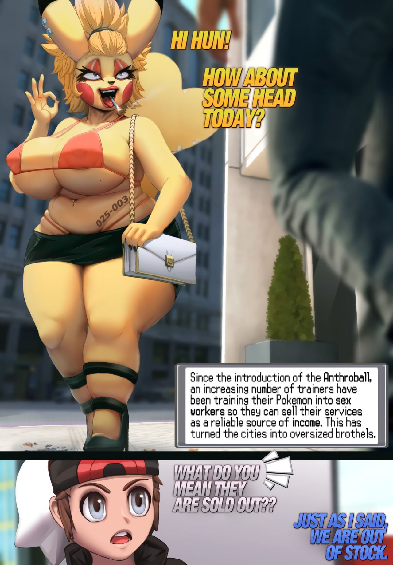 [Picturd] Pokemon Trainer to Pokemon's Bitch (Pokemon)