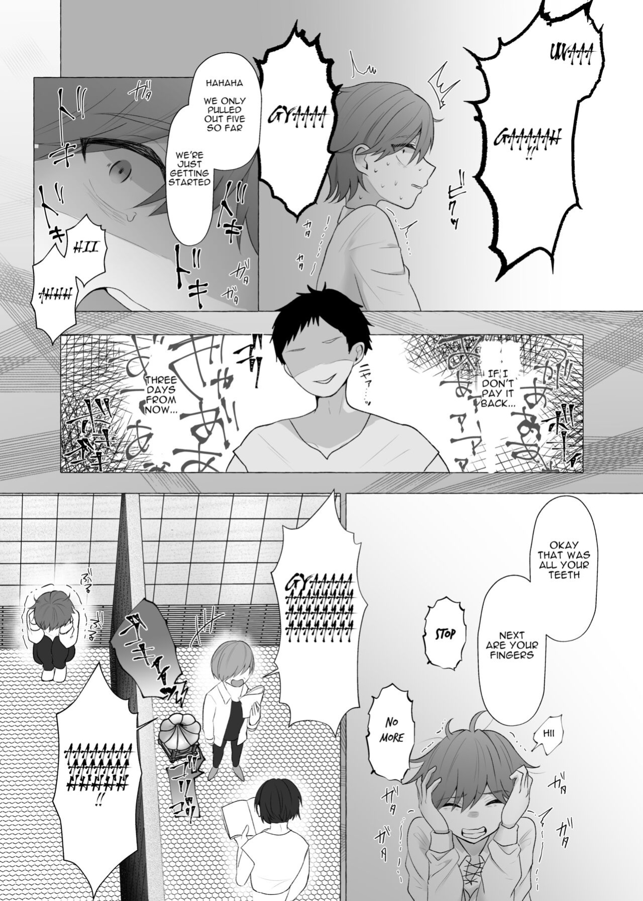 [Sagano Katsuma, Akatsuki Shion] Lady Jenna's New Pet (M-o Muke Zasshifuu Doujinshi Dokutoku no Magazine Vol. 3) [ENG]