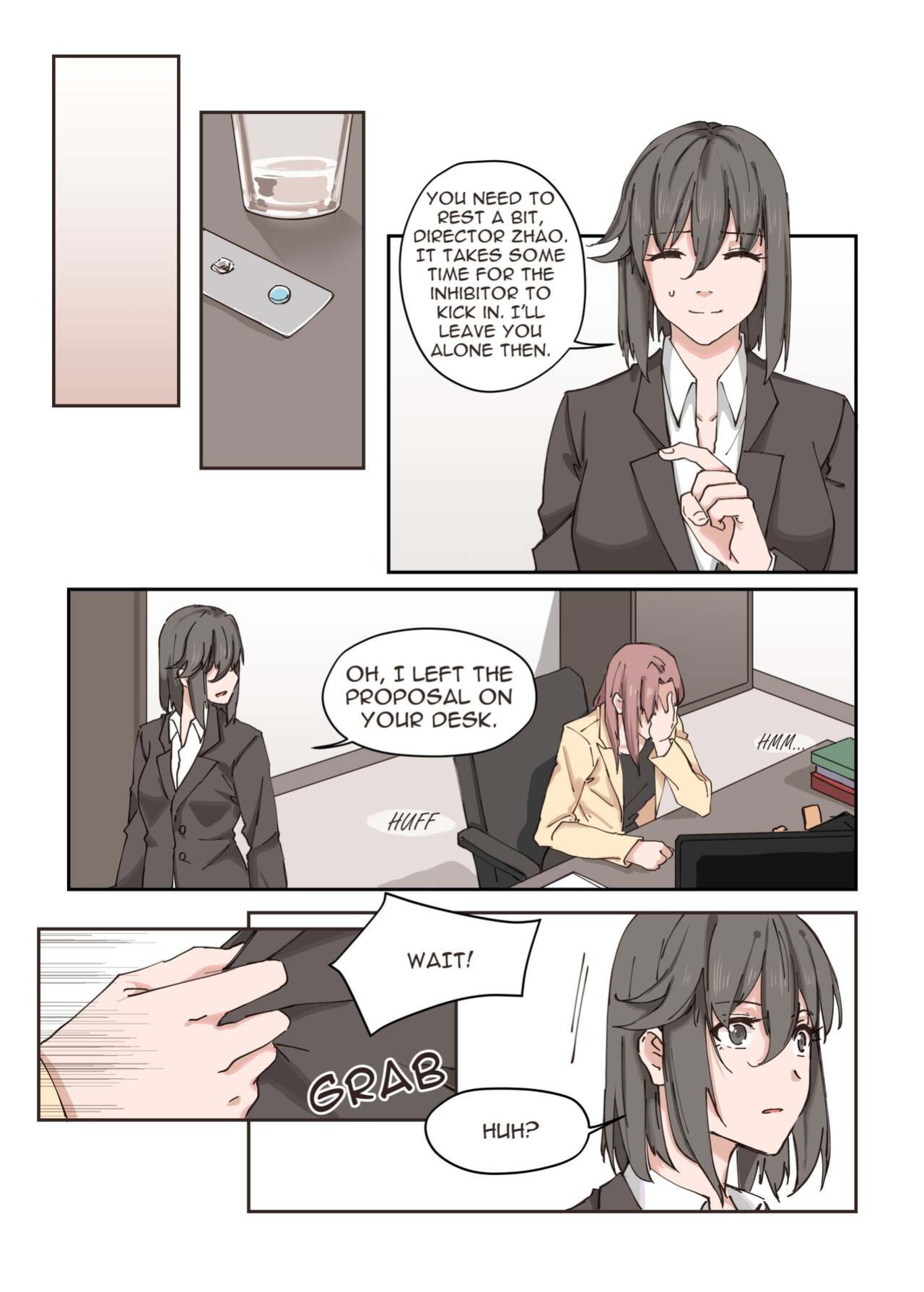 [Iceky] What?! My Superior is an Omega?!