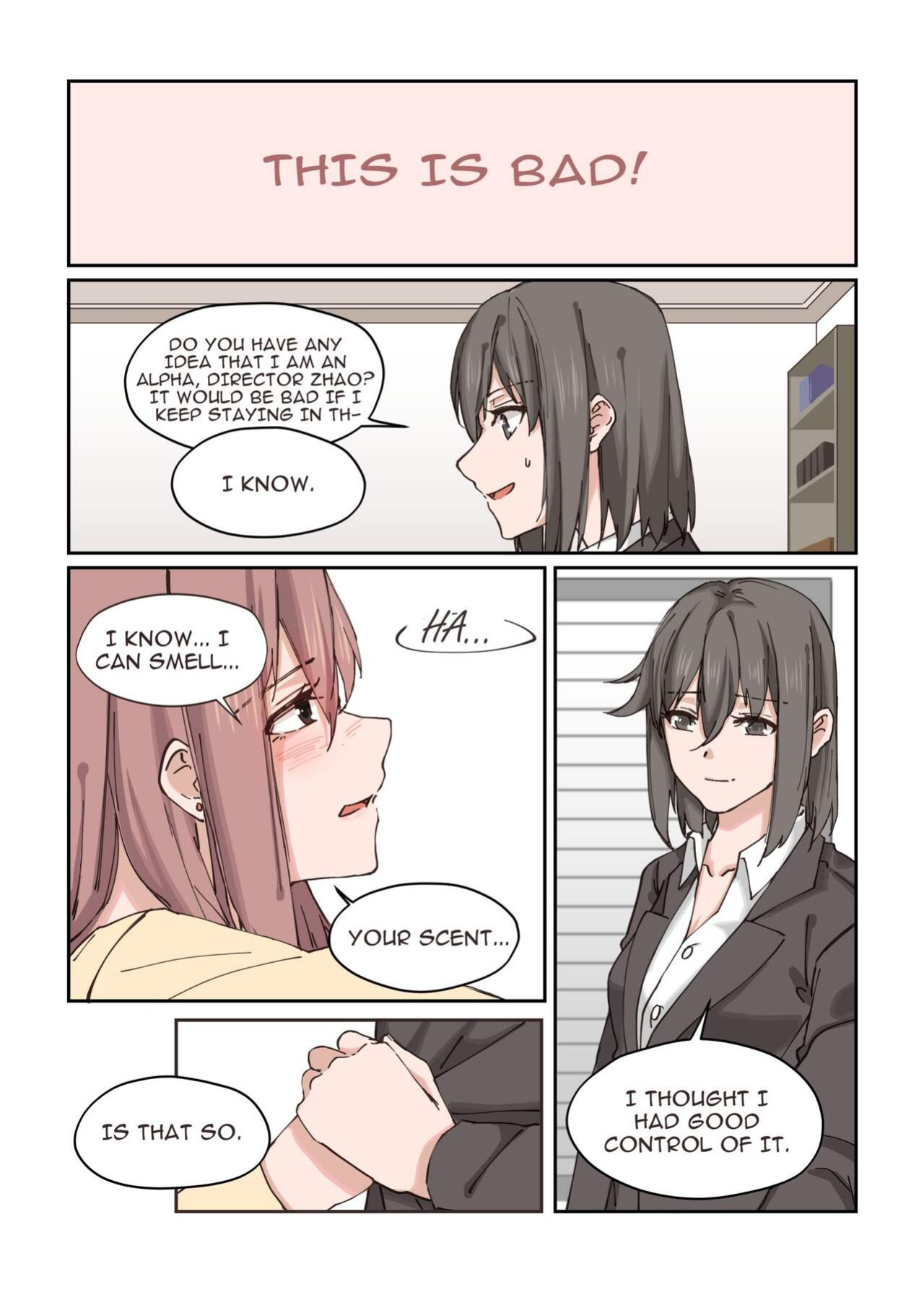 [Iceky] What?! My Superior is an Omega?!