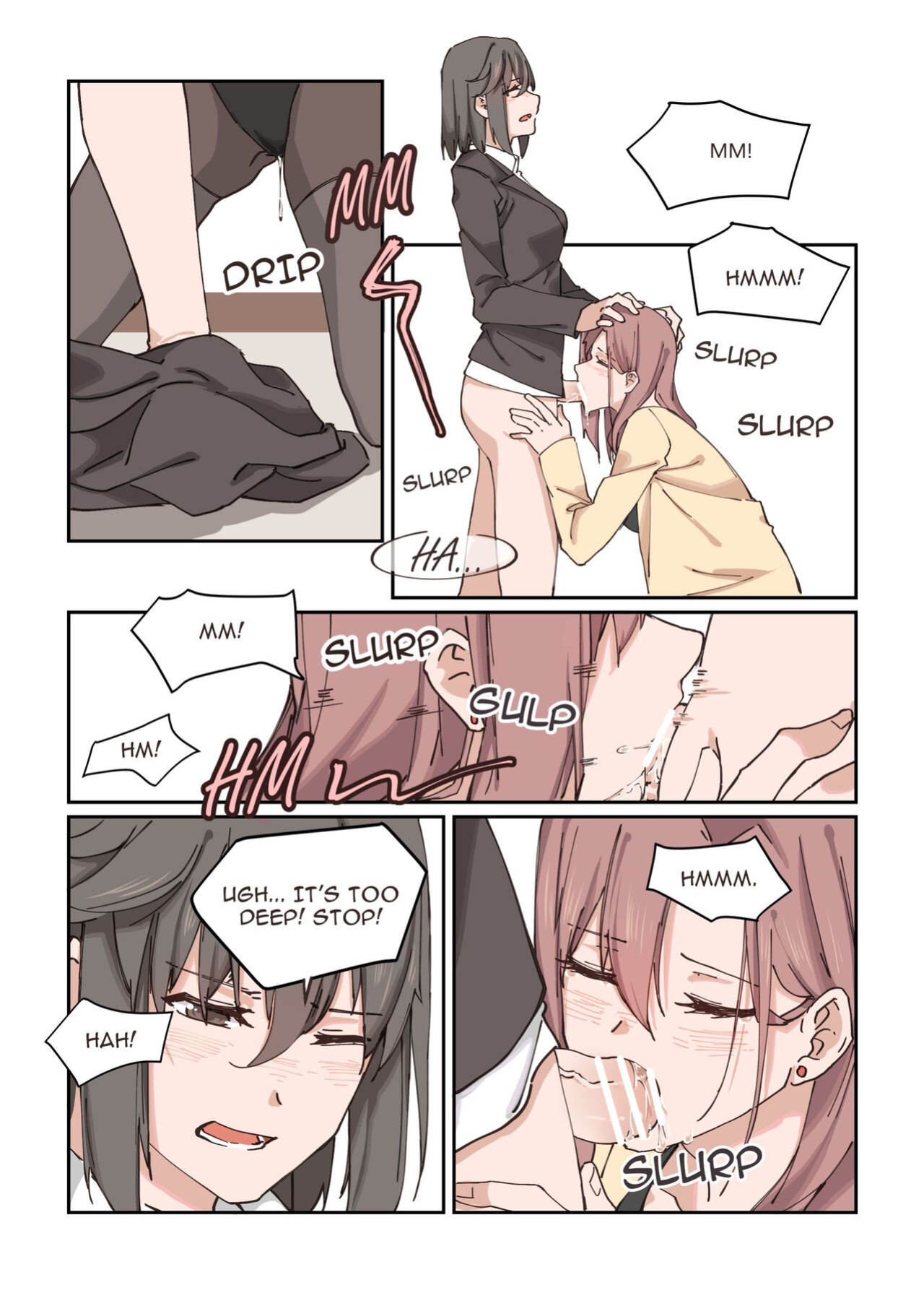 [Iceky] What?! My Superior is an Omega?!