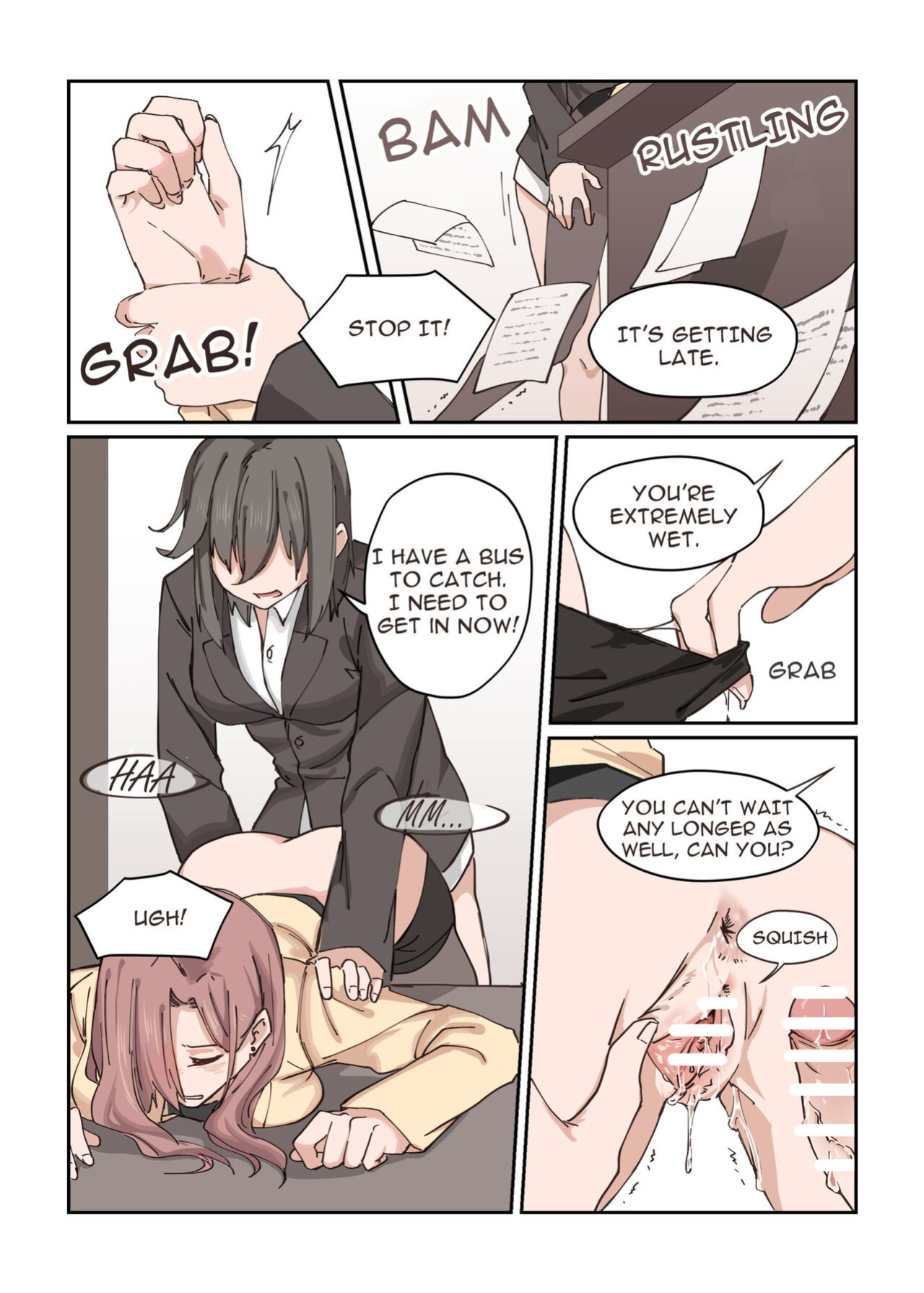 [Iceky] What?! My Superior is an Omega?!