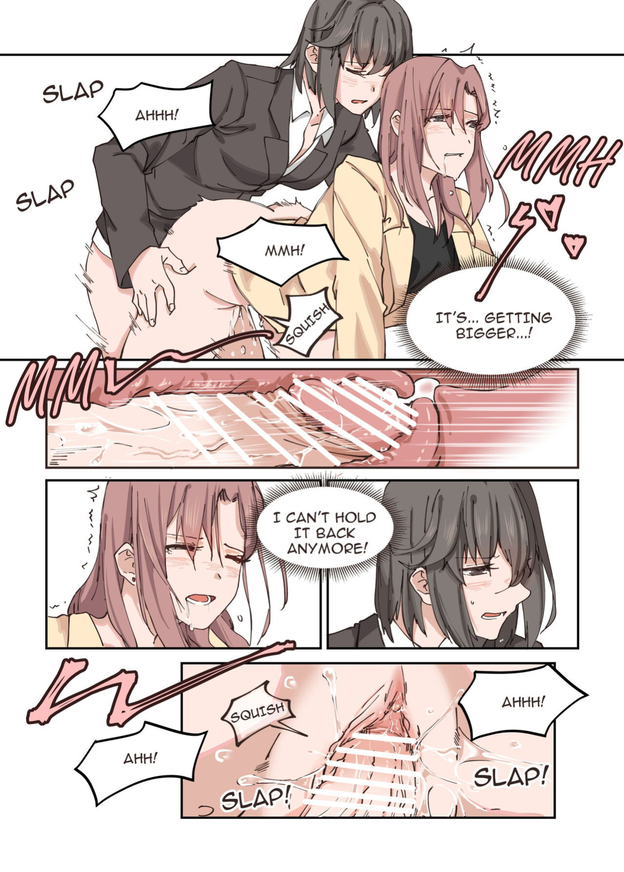 [Iceky] What?! My Superior is an Omega?!