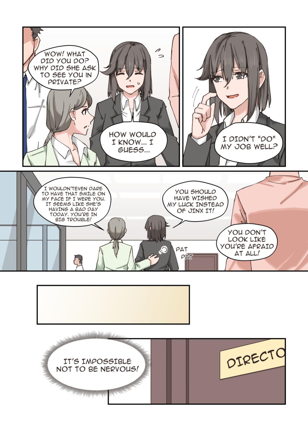 [Iceky] What?! My Superior is an Omega?!