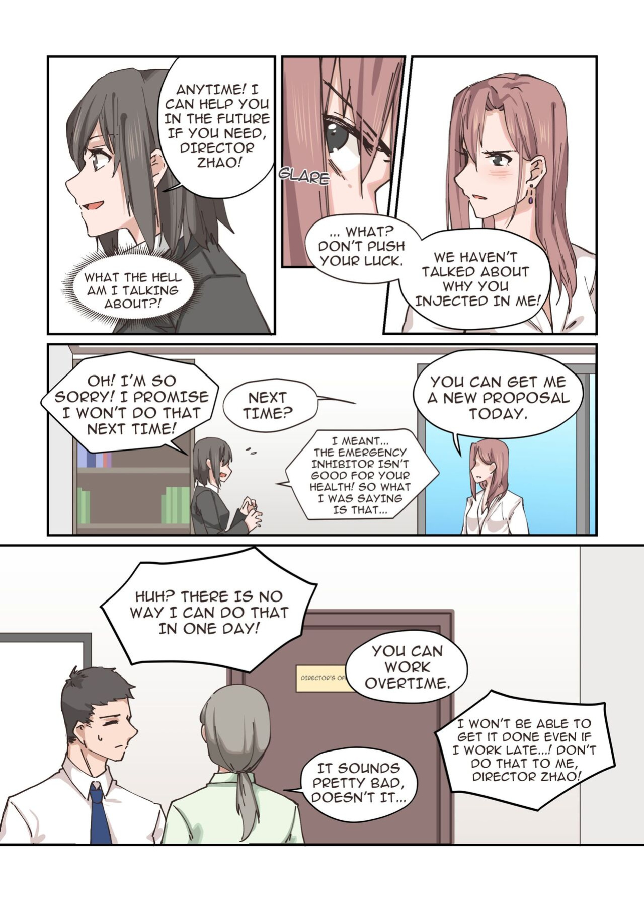 [Iceky] What?! My Superior is an Omega?!