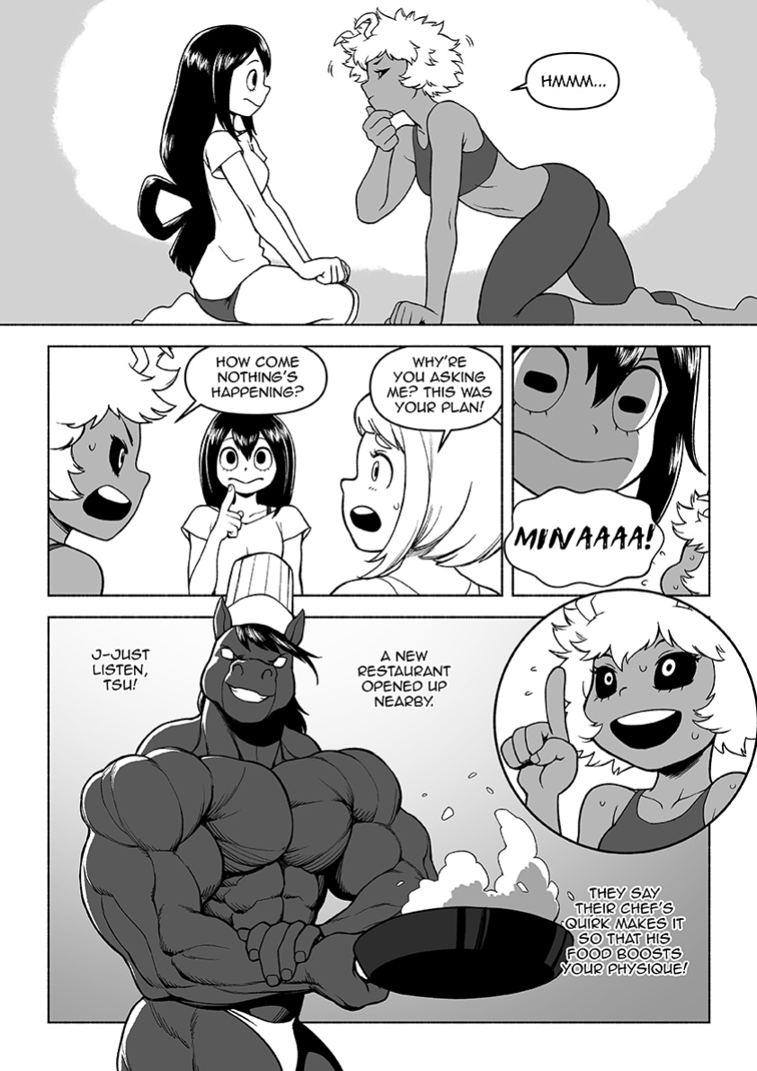 Pokkuti - My Muscle Academia