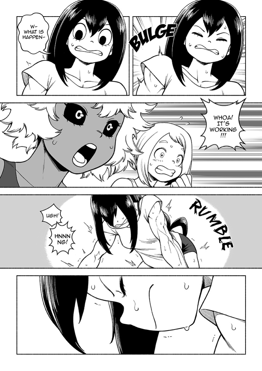 Pokkuti - My Muscle Academia
