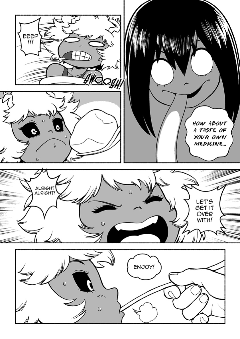 Pokkuti - My Muscle Academia