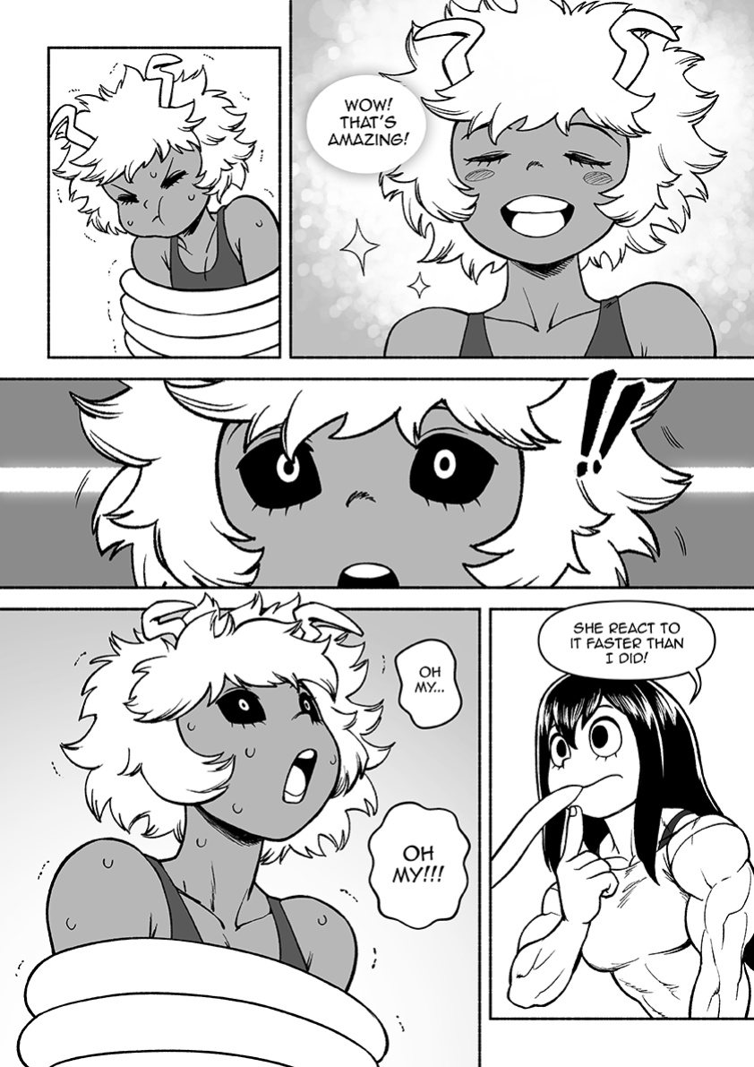 Pokkuti - My Muscle Academia