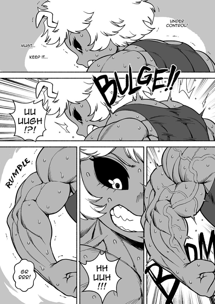 Pokkuti - My Muscle Academia