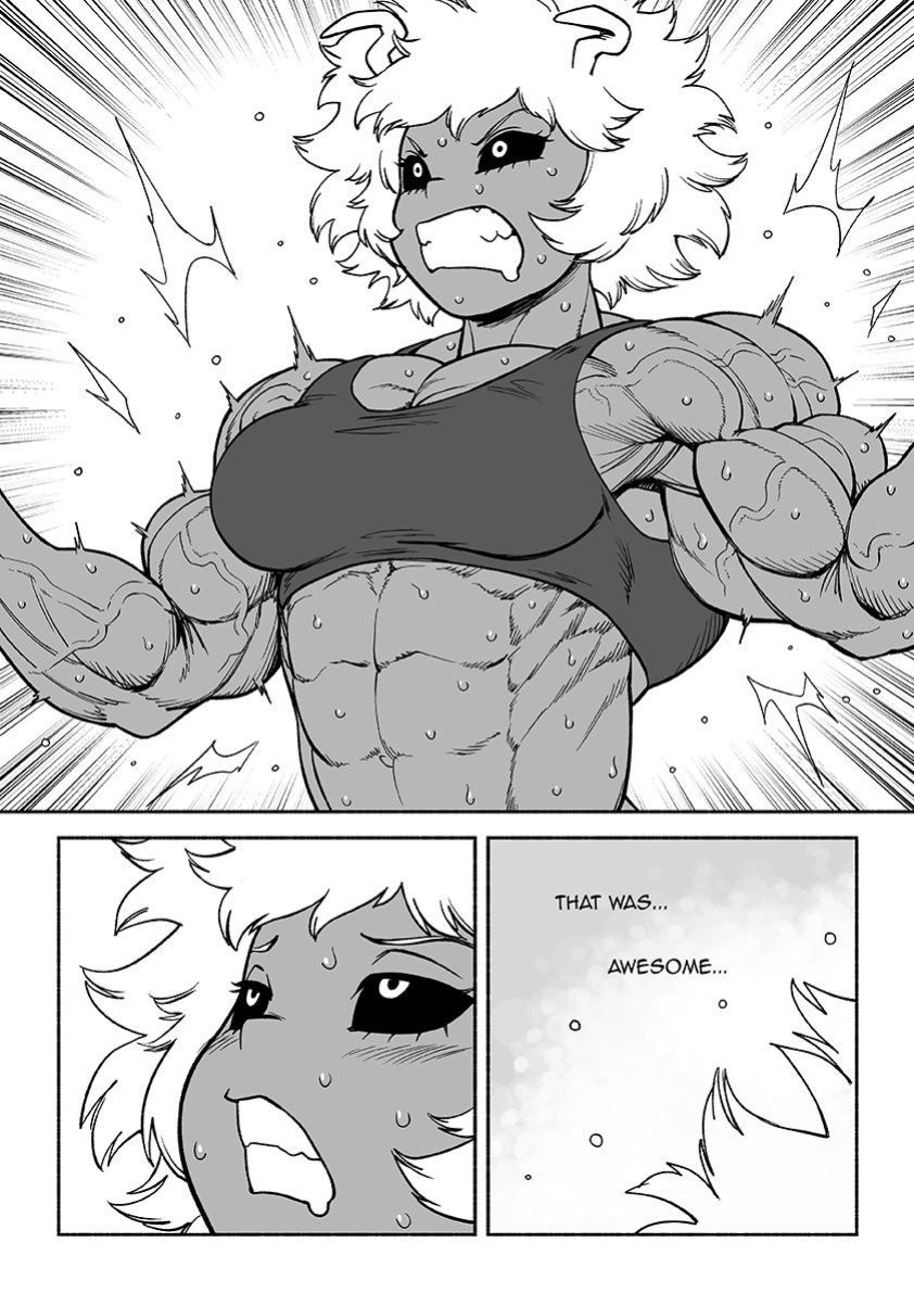 Pokkuti - My Muscle Academia