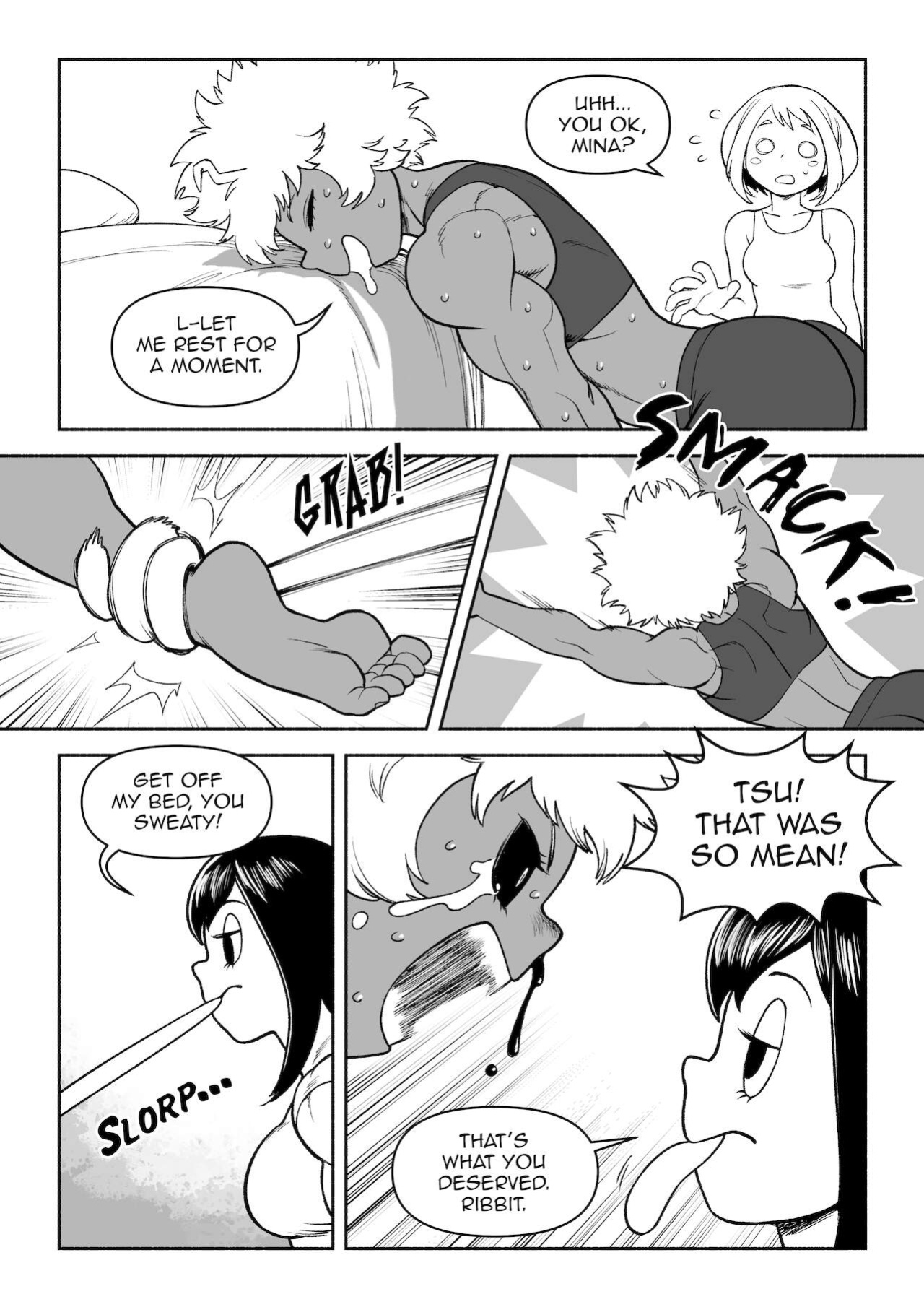 Pokkuti - My Muscle Academia