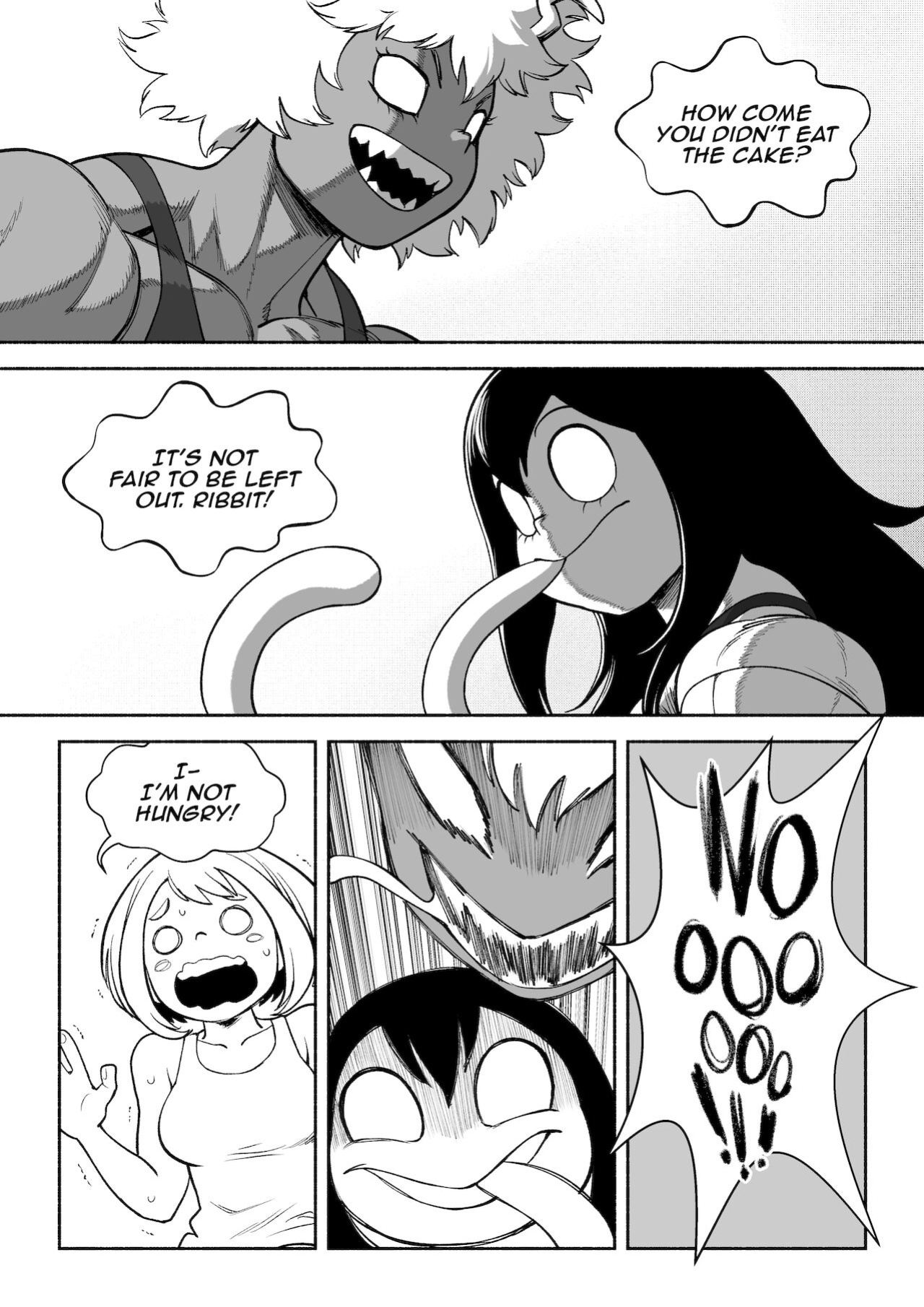 Pokkuti - My Muscle Academia