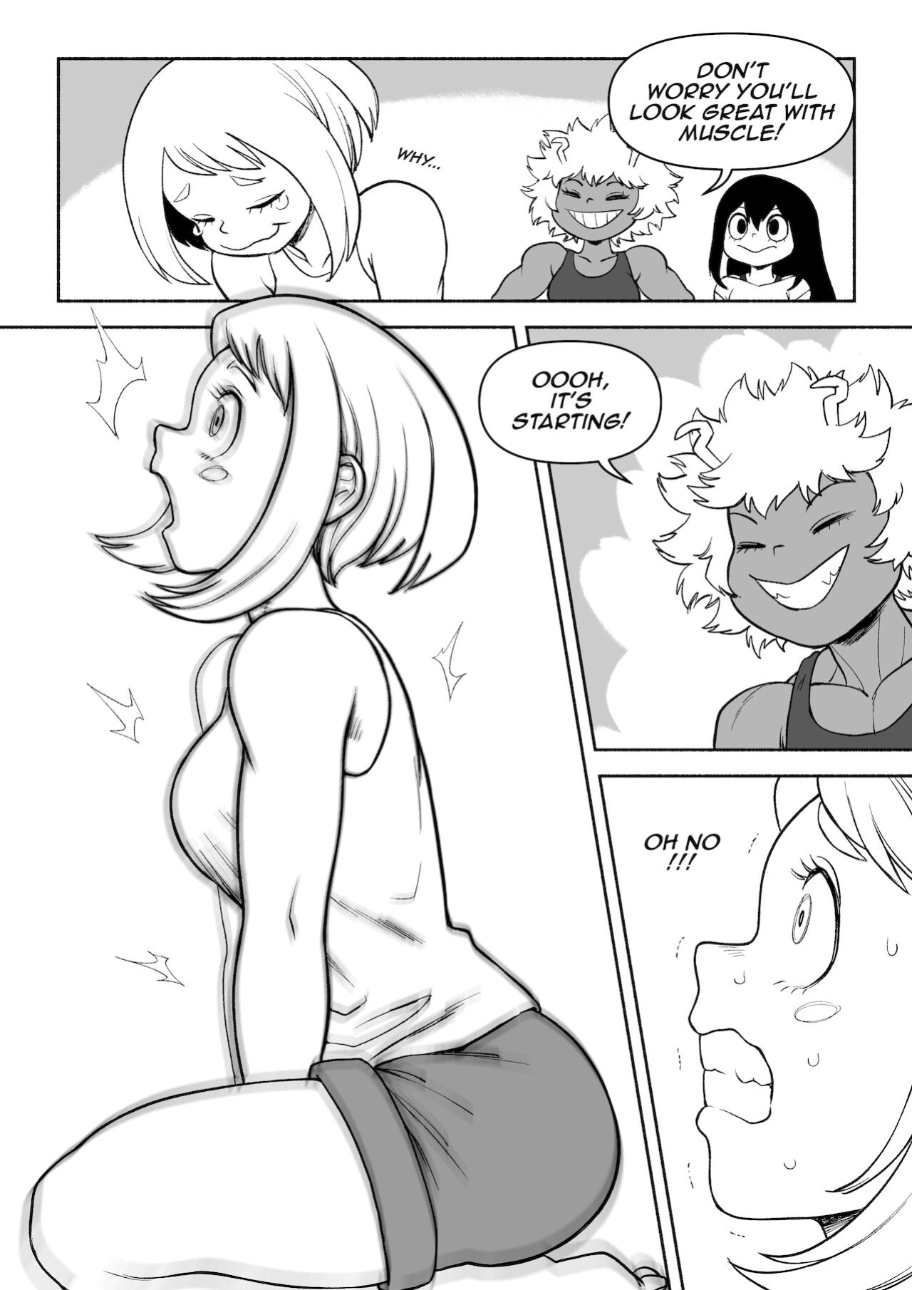 Pokkuti - My Muscle Academia