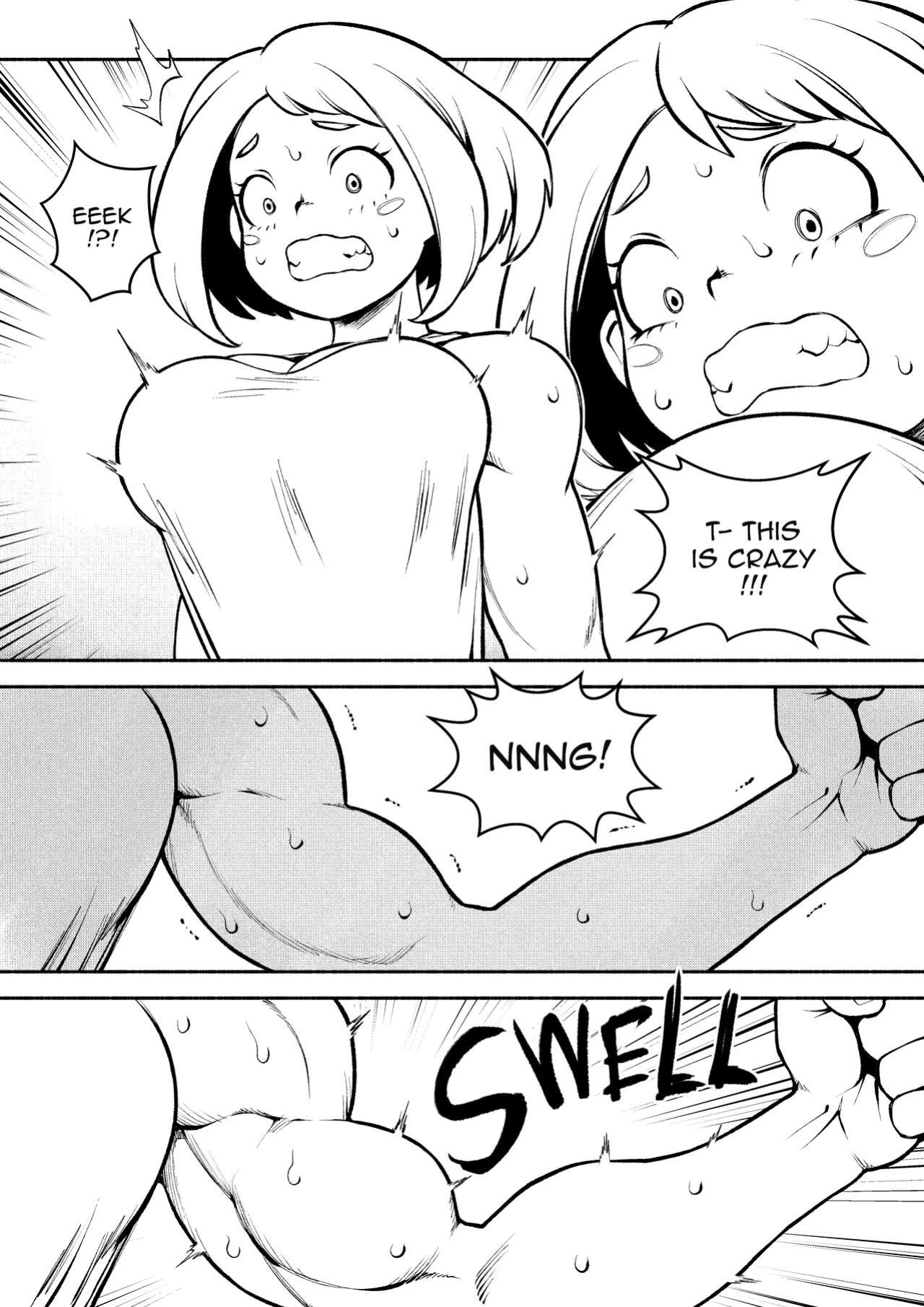 Pokkuti - My Muscle Academia