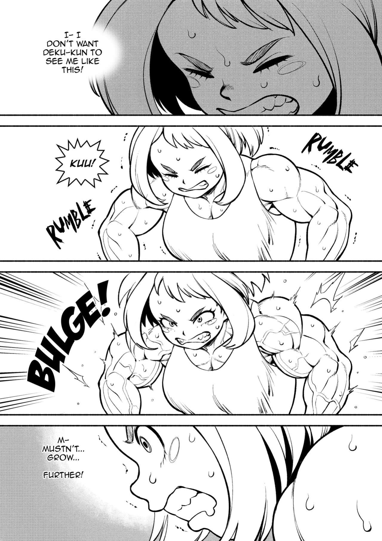 Pokkuti - My Muscle Academia