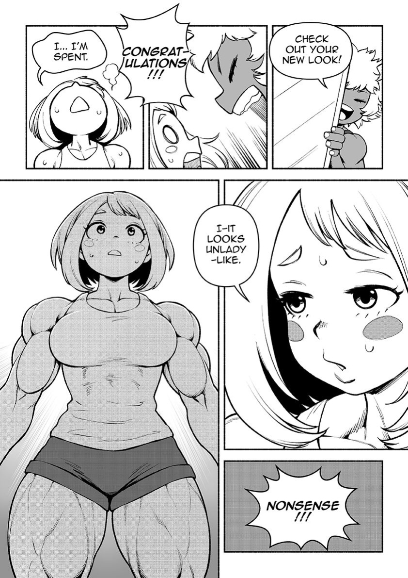 Pokkuti - My Muscle Academia