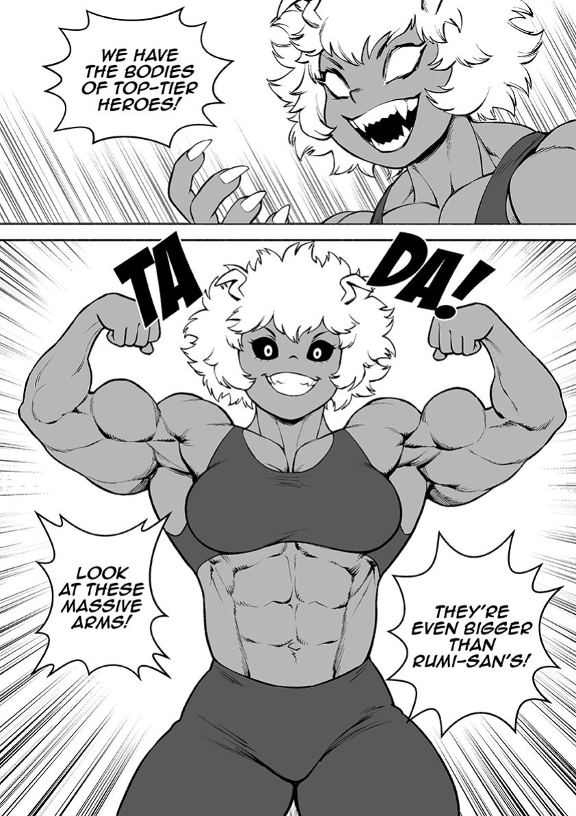 Pokkuti - My Muscle Academia