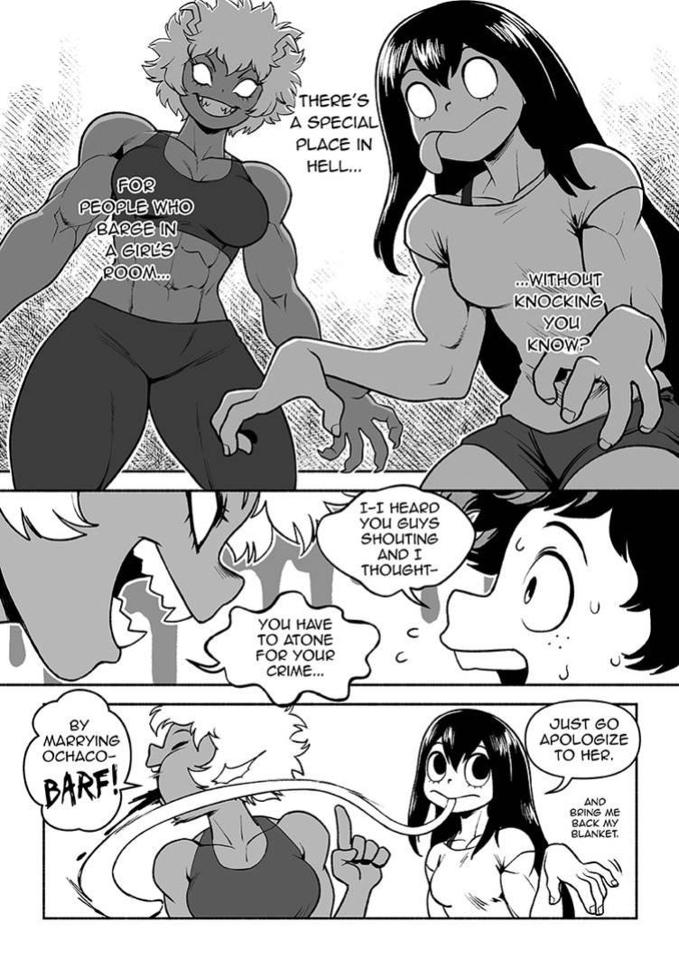 Pokkuti - My Muscle Academia