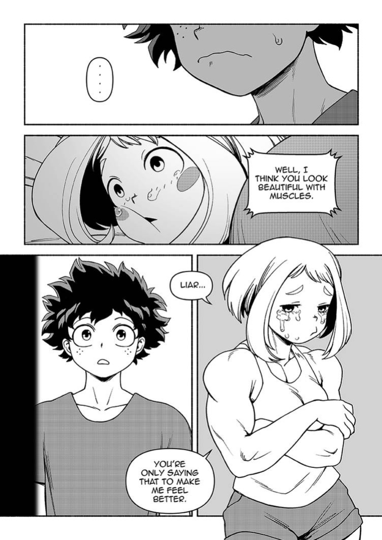 Pokkuti - My Muscle Academia