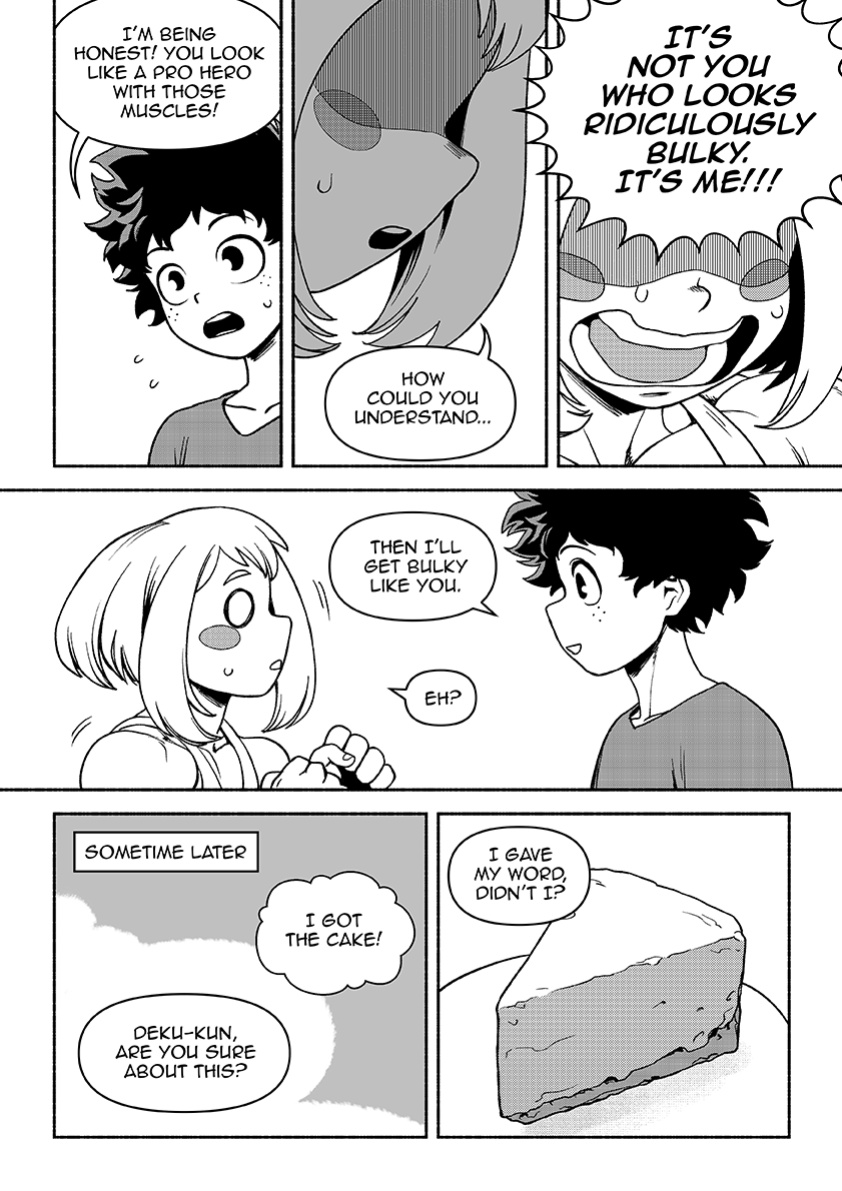 Pokkuti - My Muscle Academia