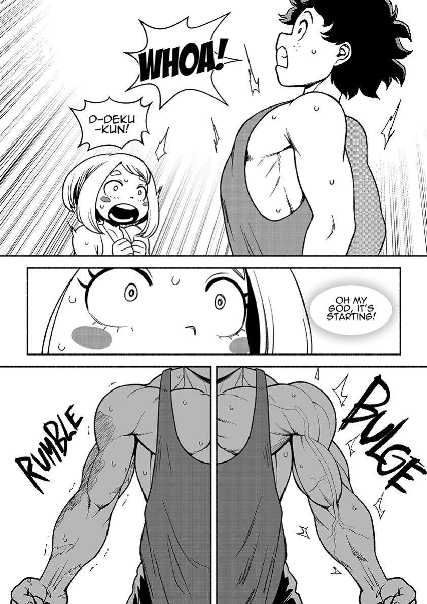 Pokkuti - My Muscle Academia