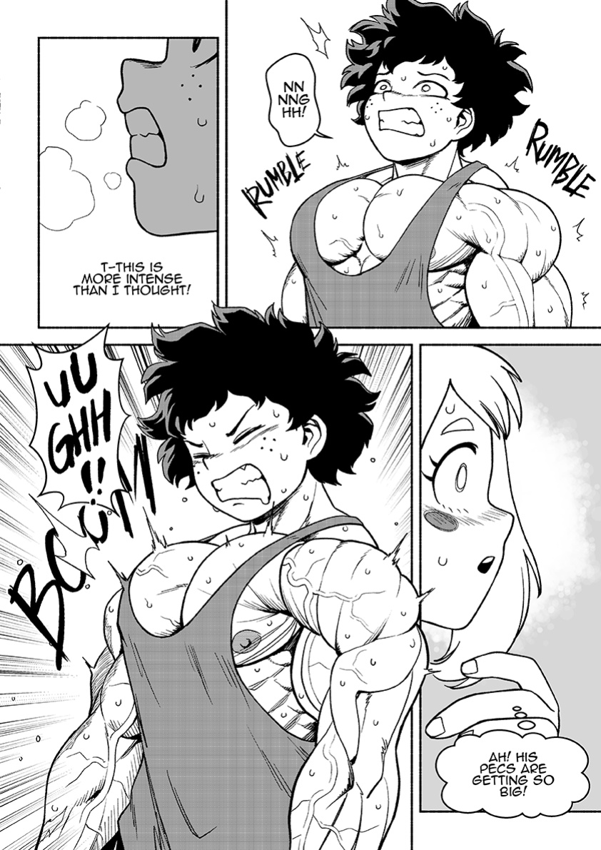 Pokkuti - My Muscle Academia