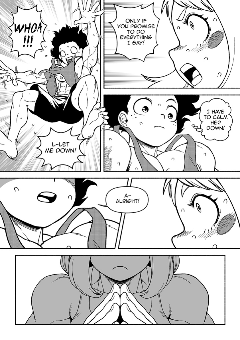 Pokkuti - My Muscle Academia