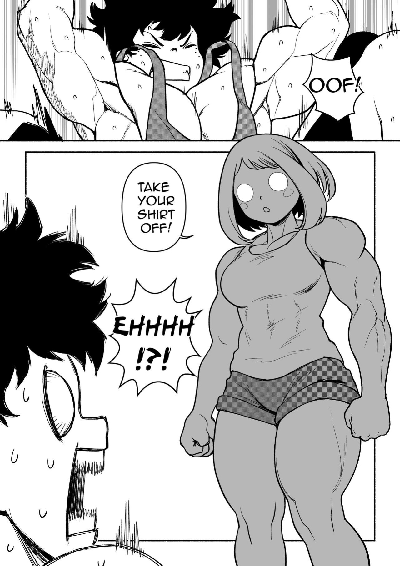 Pokkuti - My Muscle Academia