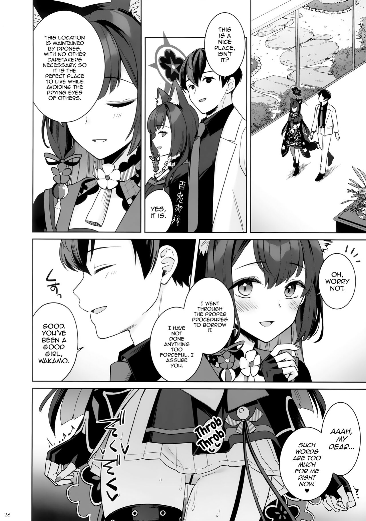 (C103) [NOMIYAGUMI (Ichinomiya)] Zyunzyou Renzyou Hatsuzyoukitsune | Pure♥ Lovestruck♥ Fox in Heat (Blue Archive)