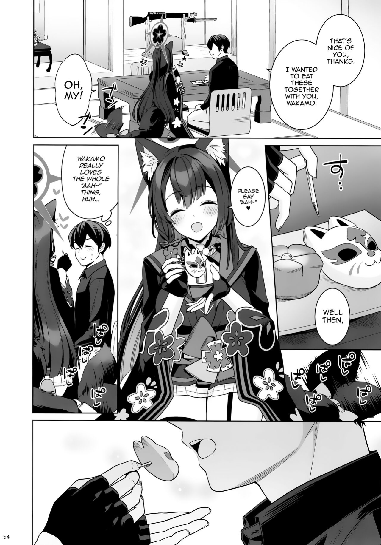 (C103) [NOMIYAGUMI (Ichinomiya)] Zyunzyou Renzyou Hatsuzyoukitsune | Pure♥ Lovestruck♥ Fox in Heat (Blue Archive)