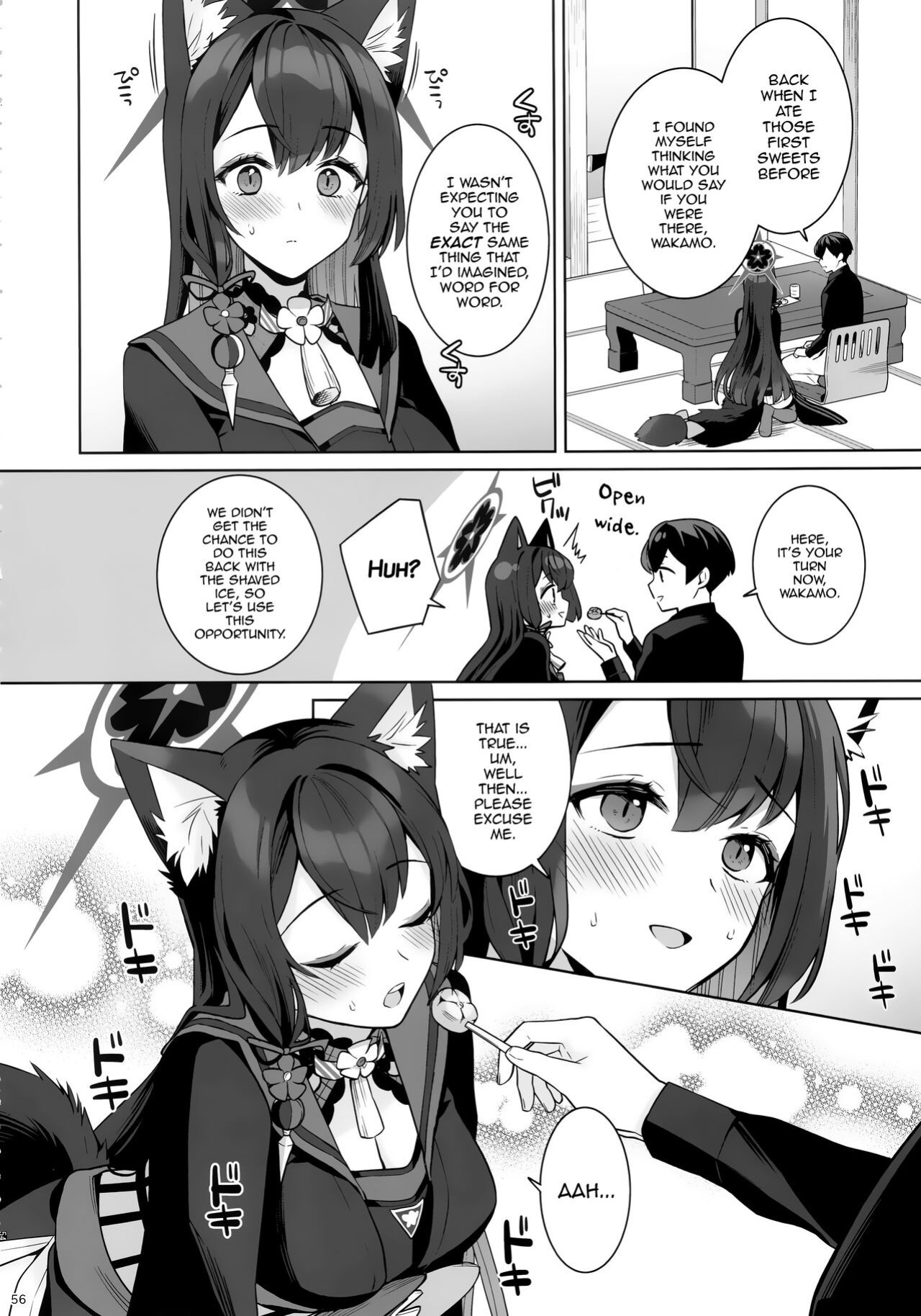 (C103) [NOMIYAGUMI (Ichinomiya)] Zyunzyou Renzyou Hatsuzyoukitsune | Pure♥ Lovestruck♥ Fox in Heat (Blue Archive)