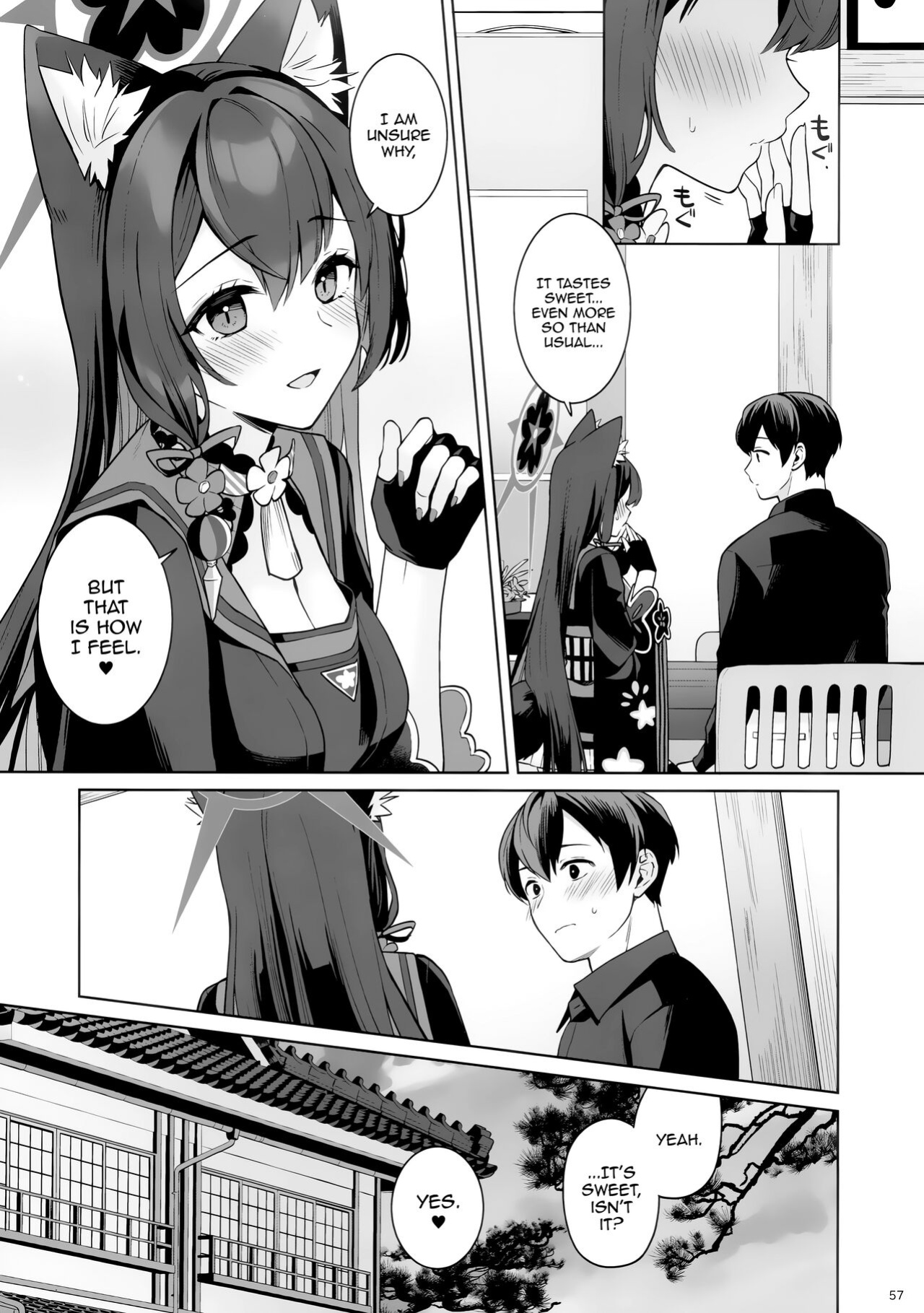 (C103) [NOMIYAGUMI (Ichinomiya)] Zyunzyou Renzyou Hatsuzyoukitsune | Pure♥ Lovestruck♥ Fox in Heat (Blue Archive)