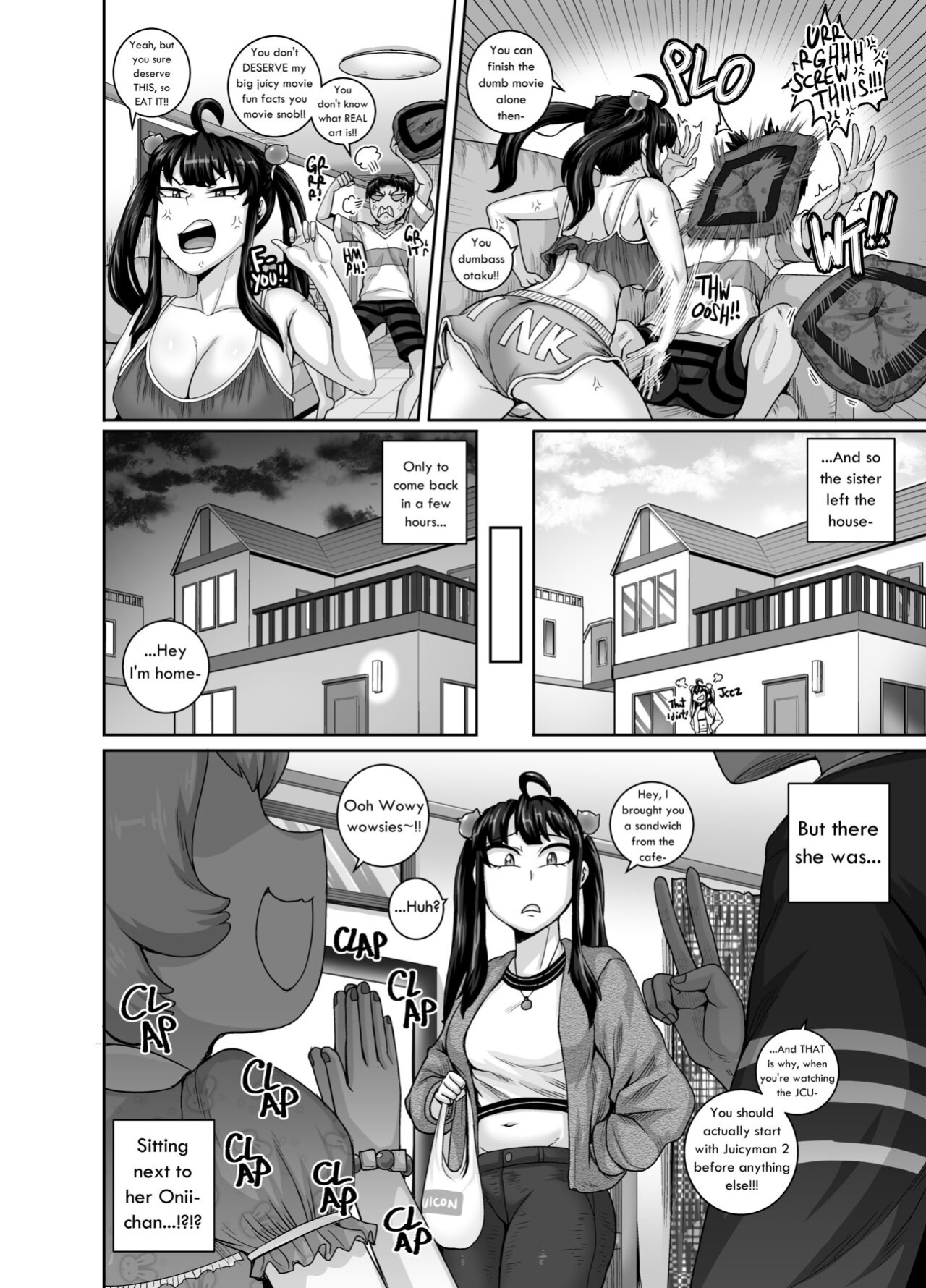 Annoying Sister NEEDS to be Scolded!! - Part 3 [Juna Juna Juice]