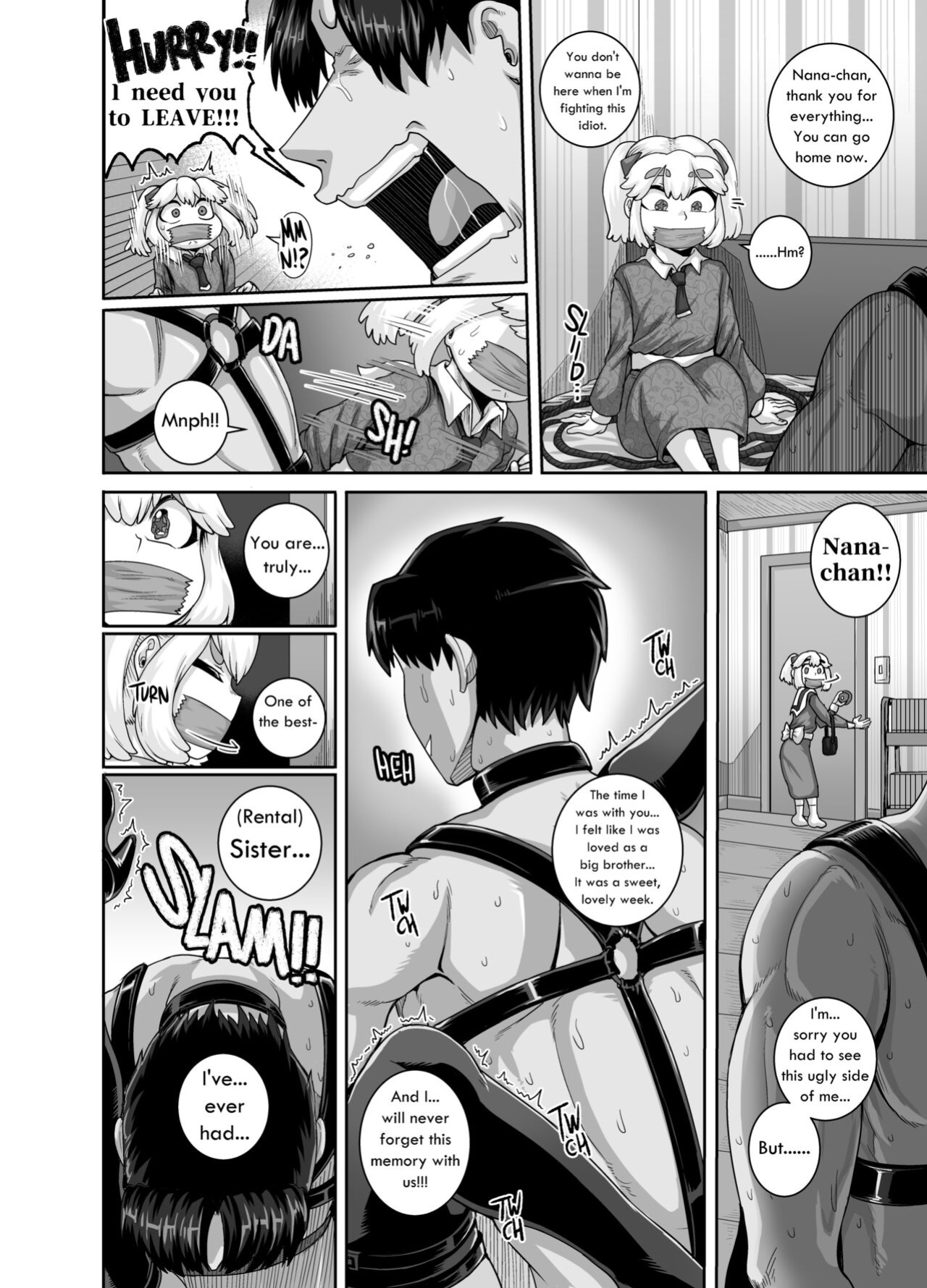 Annoying Sister NEEDS to be Scolded!! - Part 3 [Juna Juna Juice]