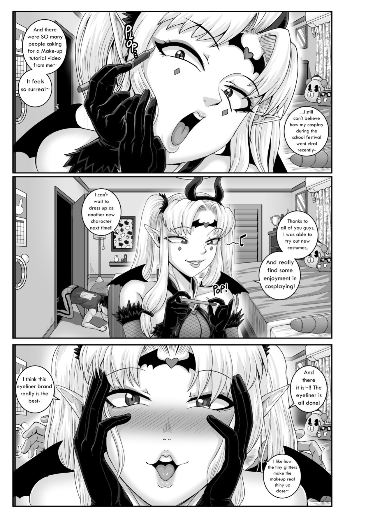 Annoying Sister NEEDS to be Scolded!! - Part 3 [Juna Juna Juice]