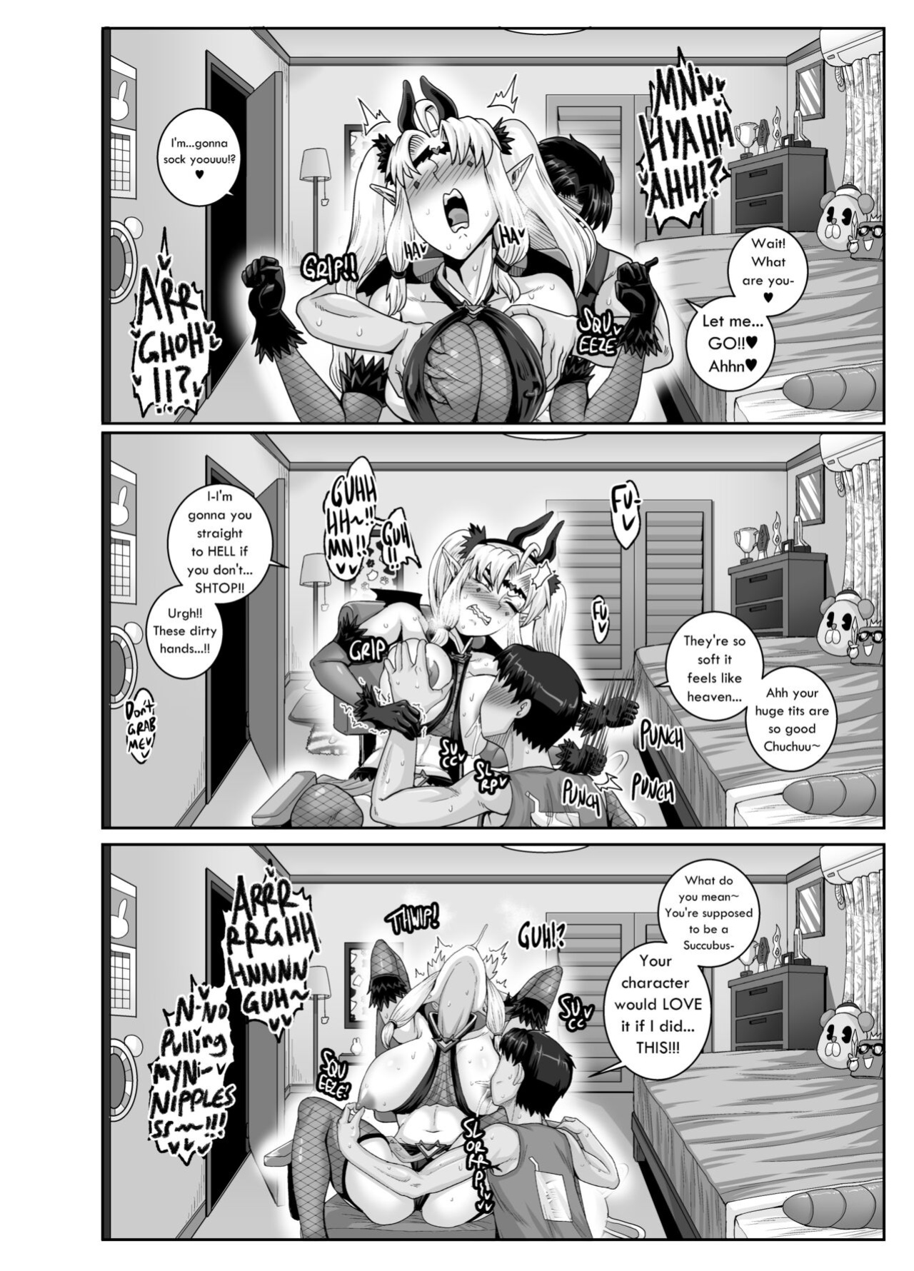 Annoying Sister NEEDS to be Scolded!! - Part 3 [Juna Juna Juice]