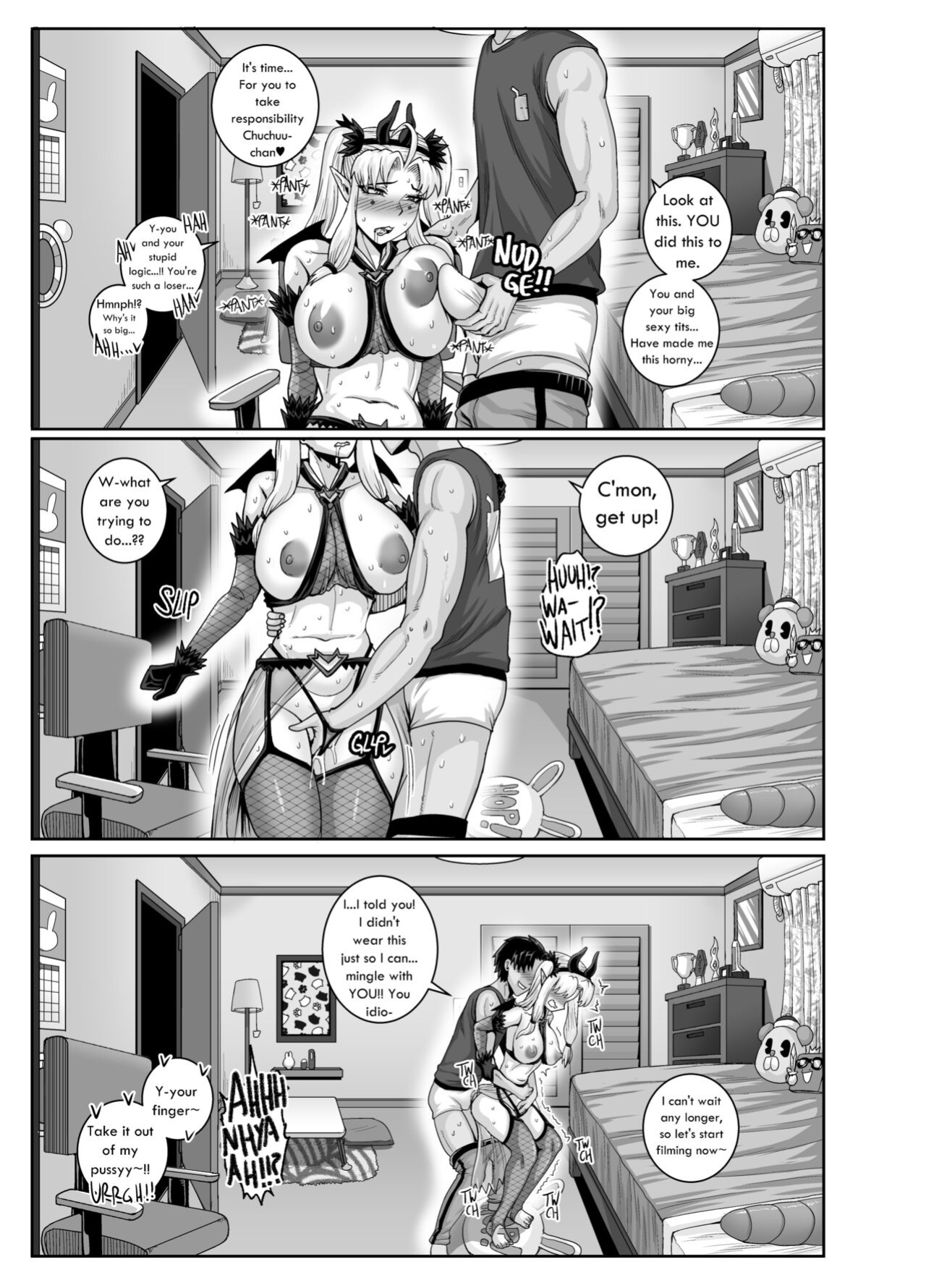 Annoying Sister NEEDS to be Scolded!! - Part 3 [Juna Juna Juice]