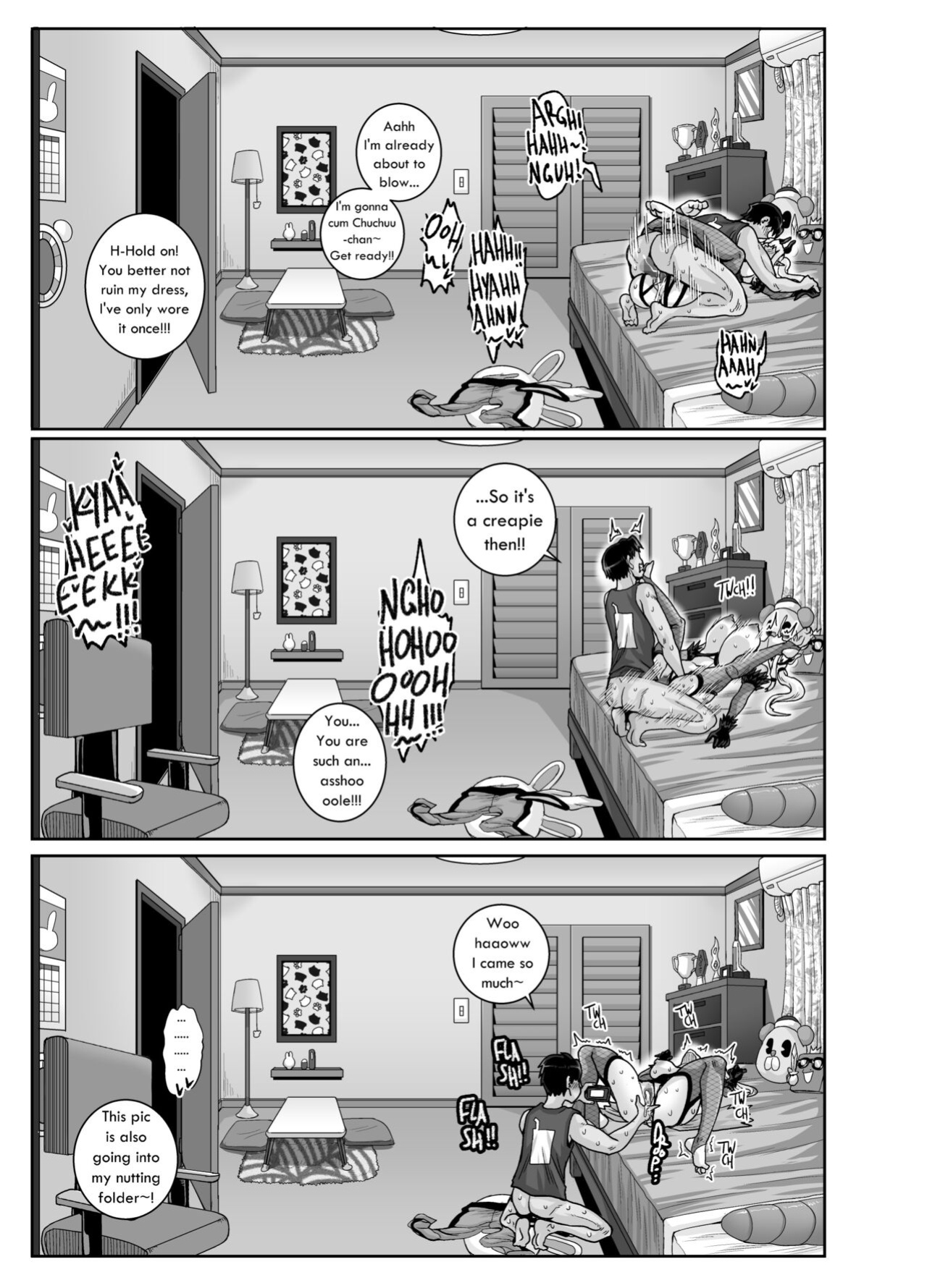 Annoying Sister NEEDS to be Scolded!! - Part 3 [Juna Juna Juice]
