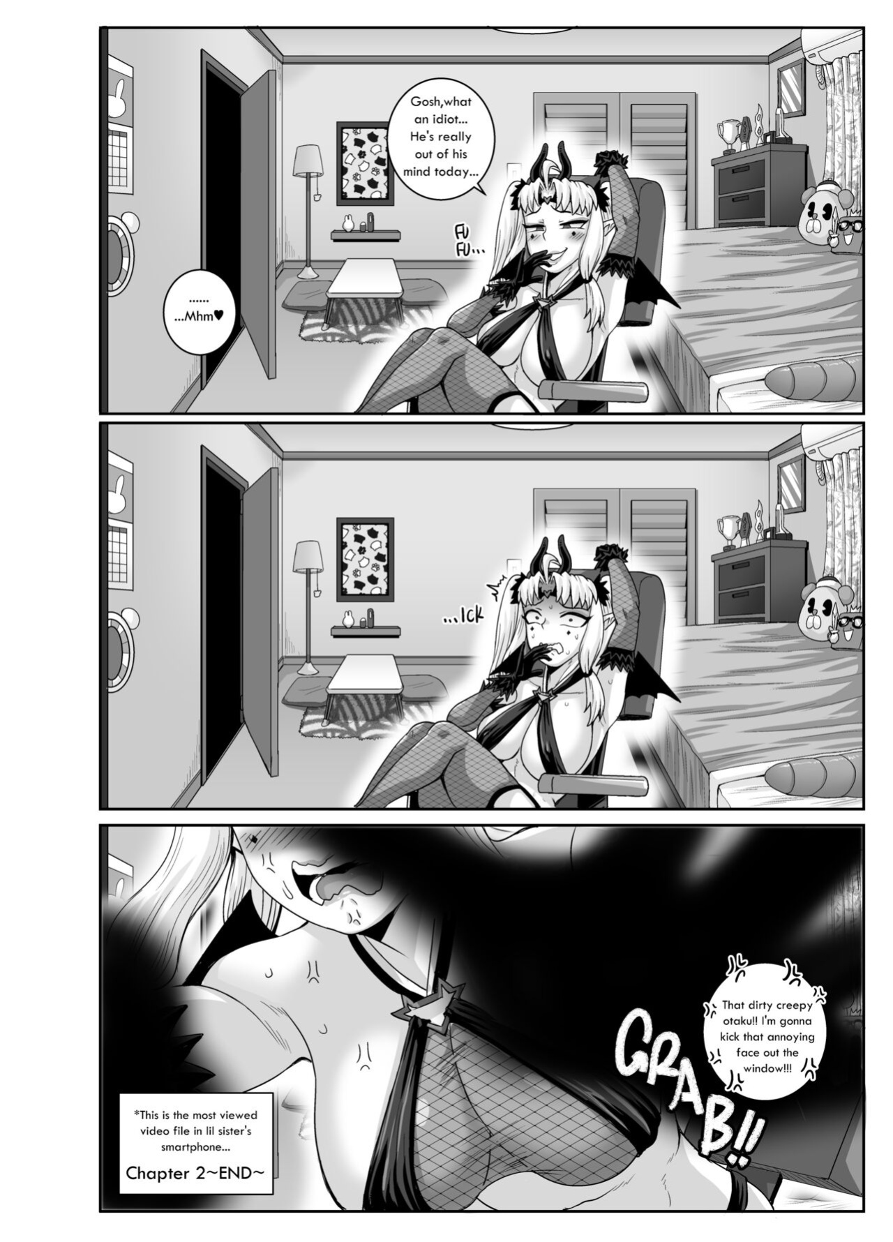 Annoying Sister NEEDS to be Scolded!! - Part 3 [Juna Juna Juice]