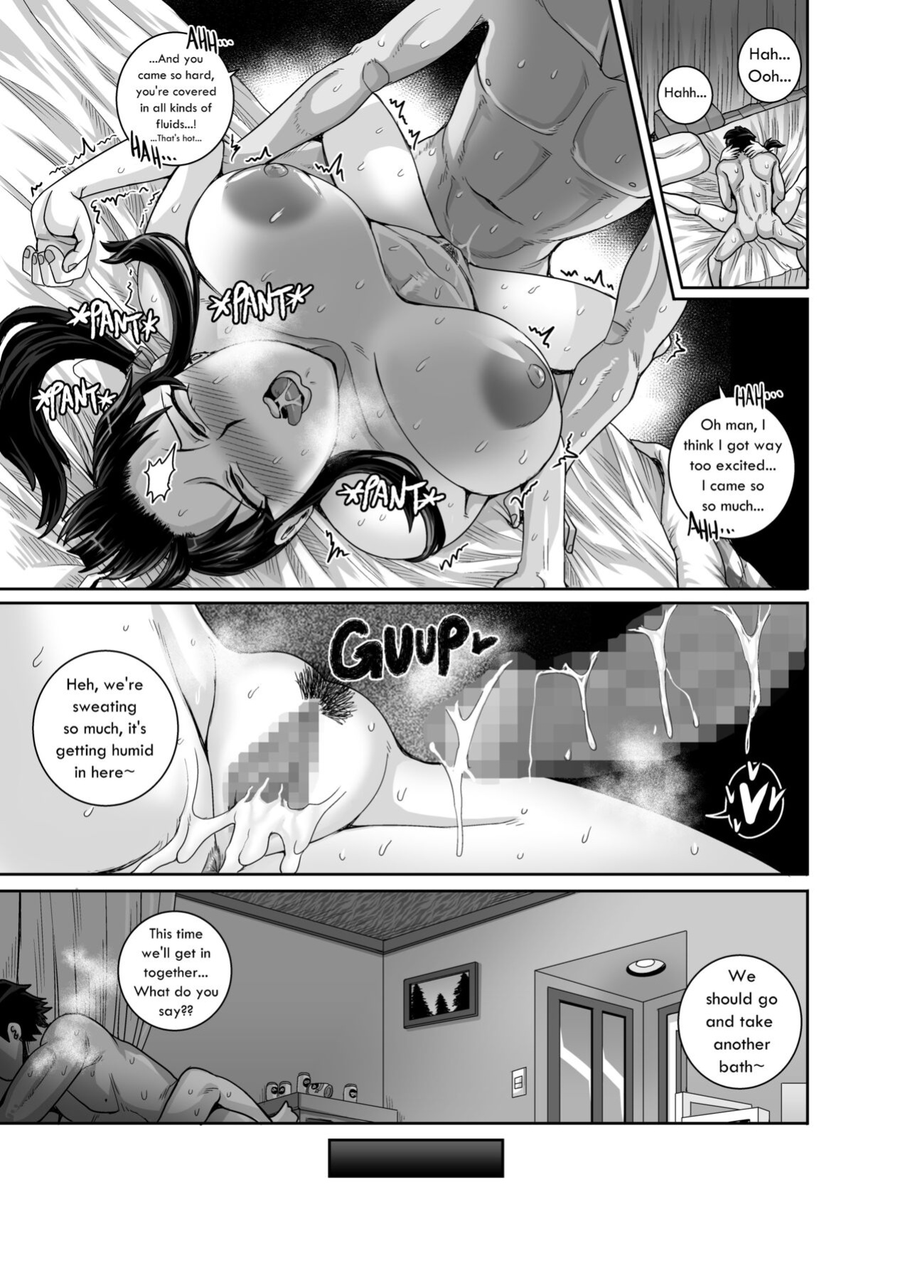Annoying Sister NEEDS to be Scolded!! - Part 3 [Juna Juna Juice]