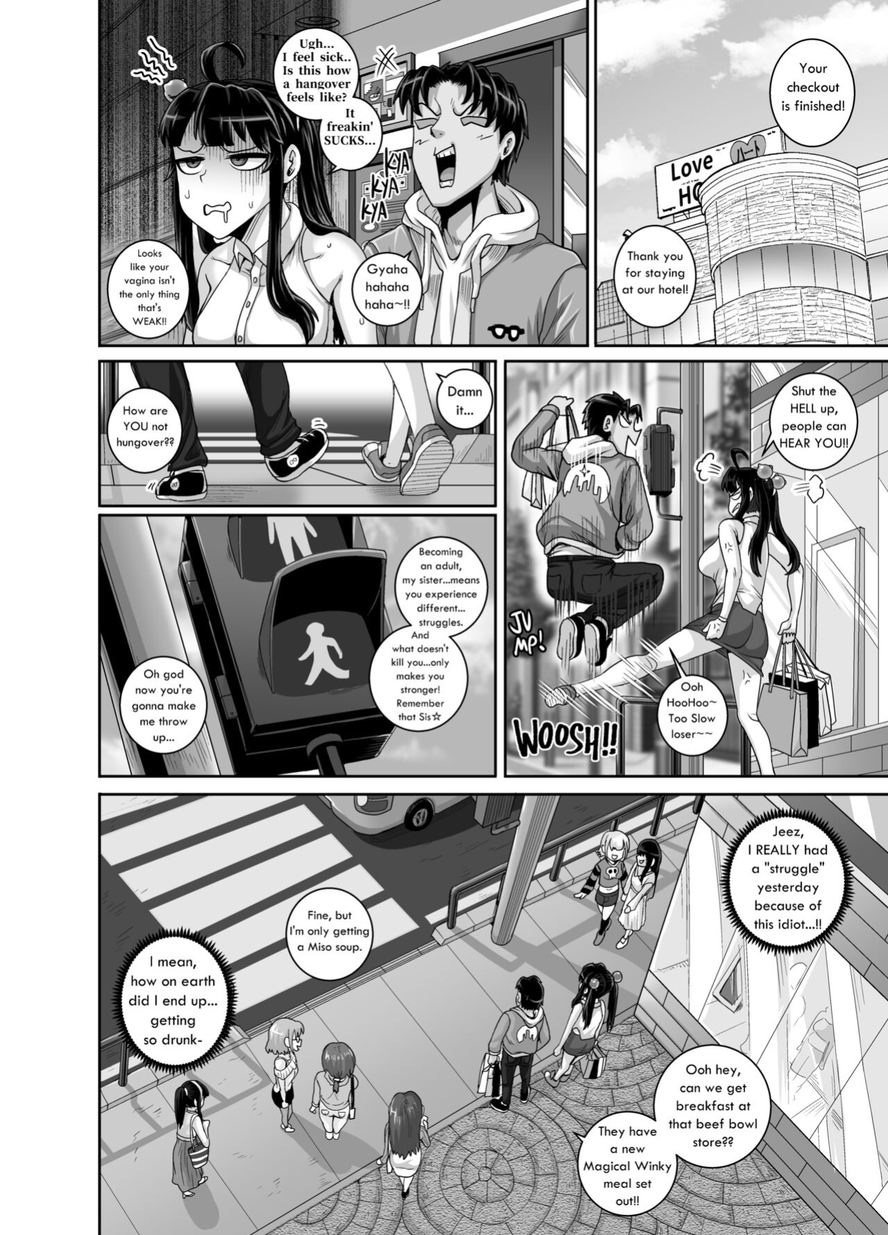 Annoying Sister NEEDS to be Scolded!! - Part 3 [Juna Juna Juice]