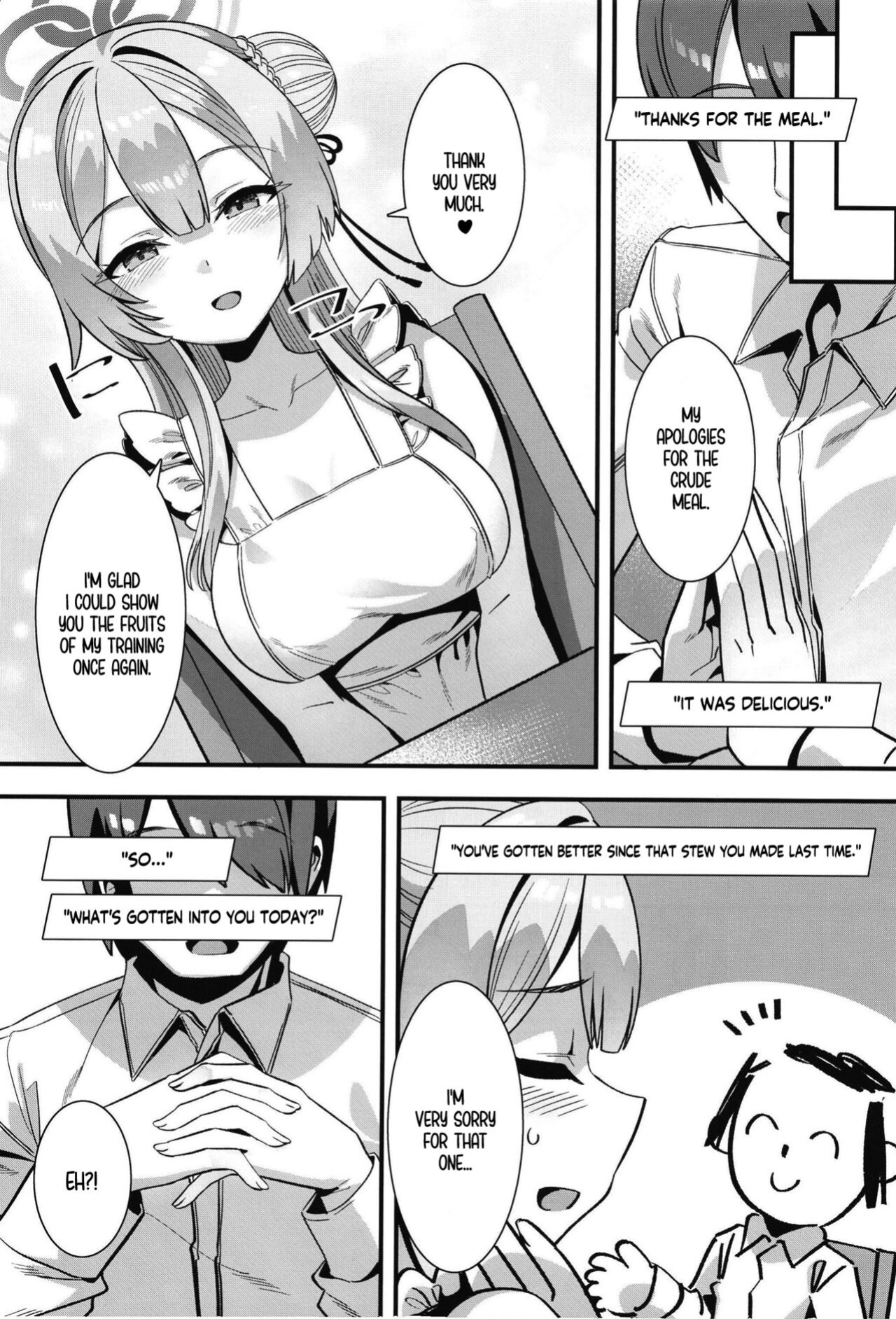 [Harigane Shinshi Doumei (Harigane Shinshi)] Oxytocin Overdose (Blue Archive) [Douzo Lad Translations]