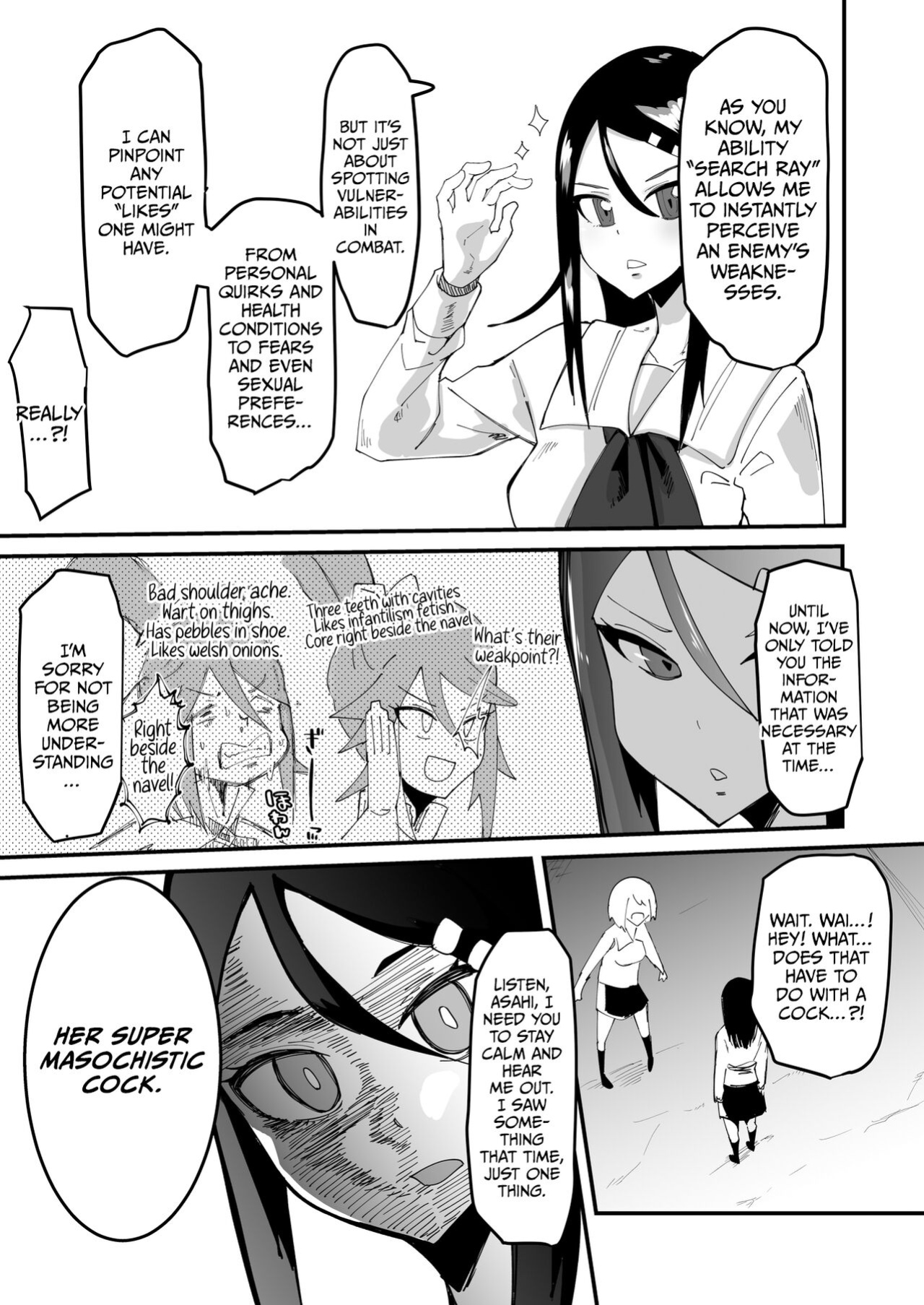 [Tsutsumorien (Tsutsumori)] Saikyou Mazoku wa Kuso Zako Dame Maso Chinpo | The Strongest Demon Has a Pathetic Masochistic Cock [CulturedCommissions]