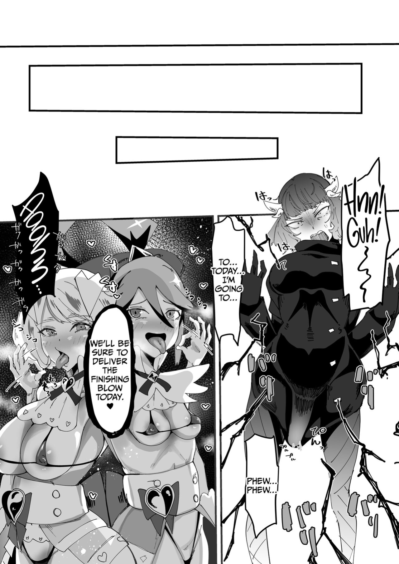 [Tsutsumorien (Tsutsumori)] Saikyou Mazoku wa Kuso Zako Dame Maso Chinpo | The Strongest Demon Has a Pathetic Masochistic Cock [CulturedCommissions]