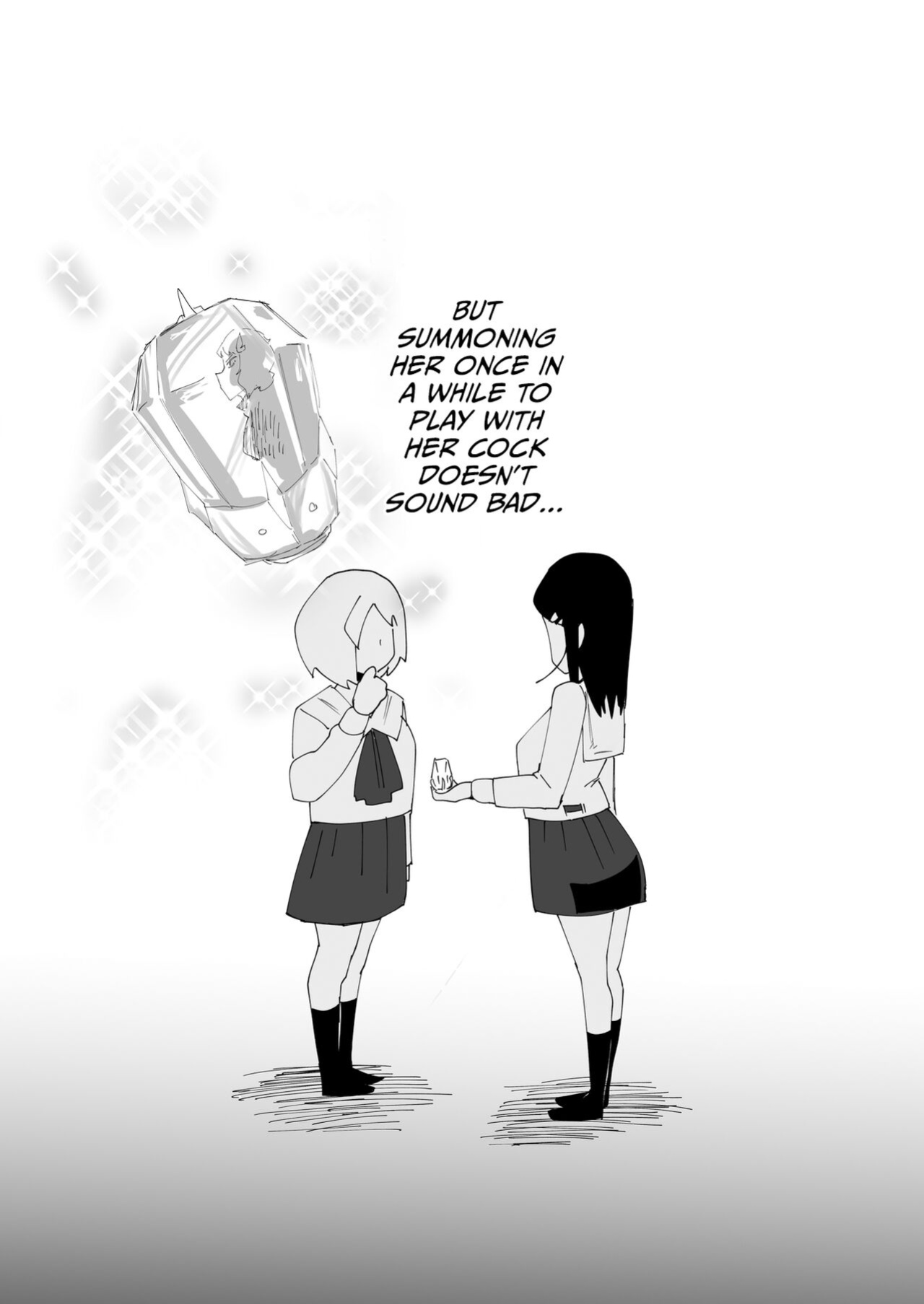 [Tsutsumorien (Tsutsumori)] Saikyou Mazoku wa Kuso Zako Dame Maso Chinpo | The Strongest Demon Has a Pathetic Masochistic Cock [CulturedCommissions]