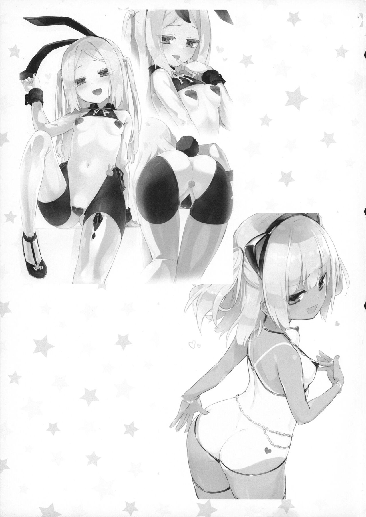(C102) [Homuraya★Pleiades (Homura Subaru)] Petit Yuri² Nightmare | Little Yuri Nightmare