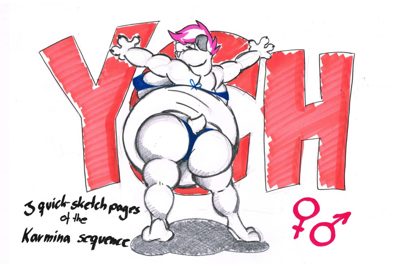 [Haseth] Karmina YCH - Hectorthewolf